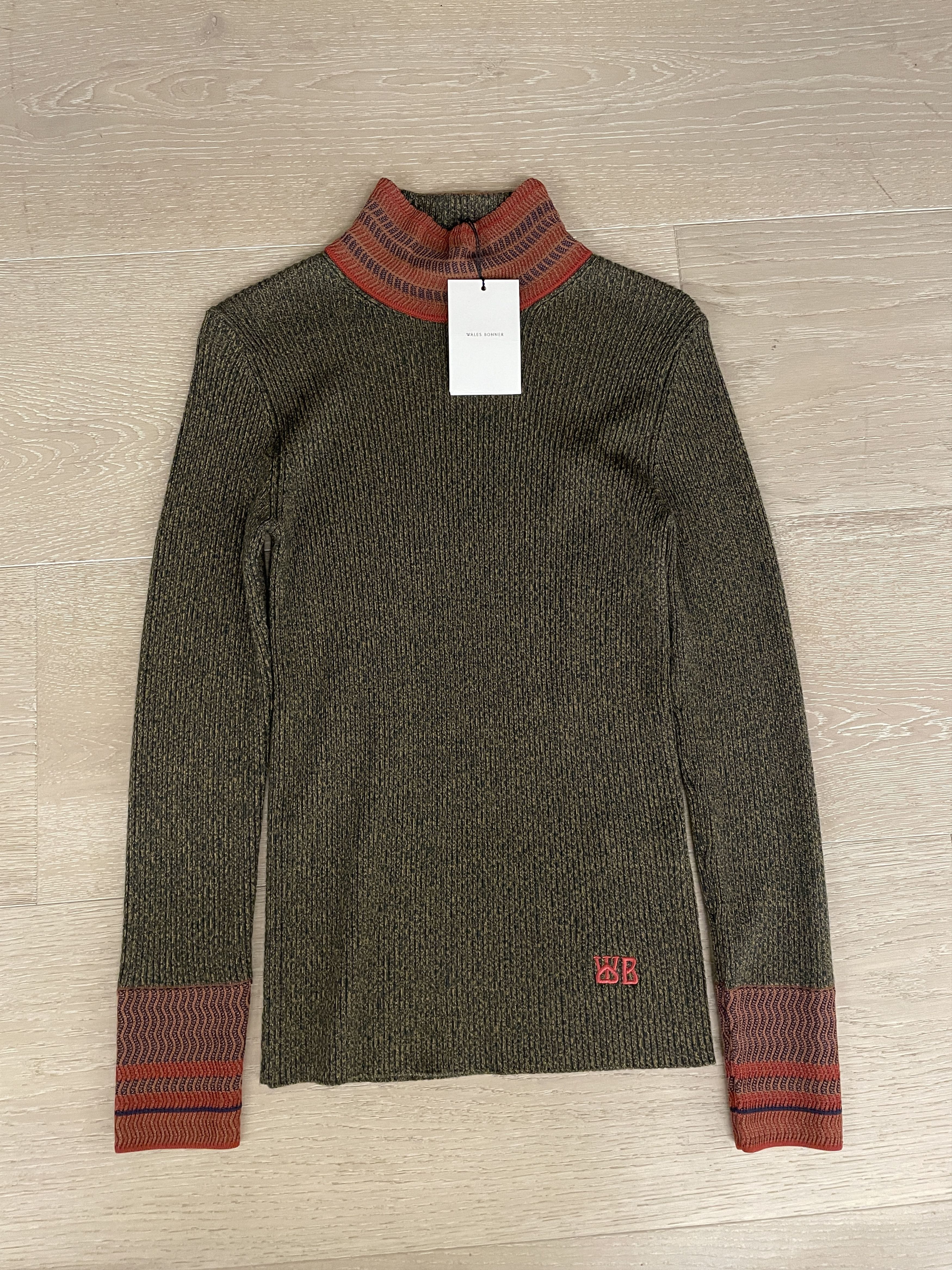 Wales Bonner $565 Wales Bonner Fusion Sweater Size M / US 6-8 / IT 42-44 - 4 Thumbnail