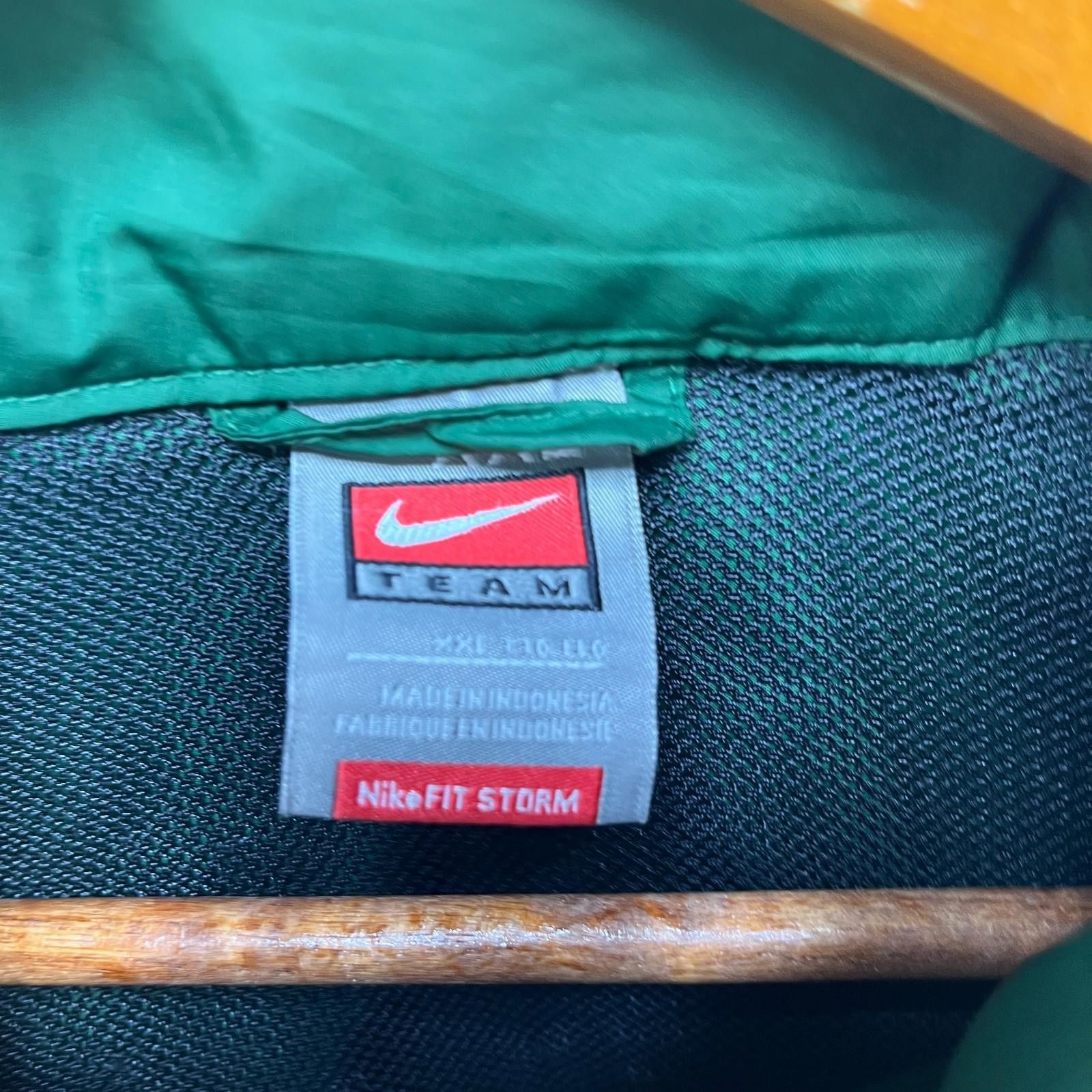 Nike Vintage 90s Nike Windbreaker Track Jacket 2XL Size US XXL / EU 58 / 5 - 6 Thumbnail