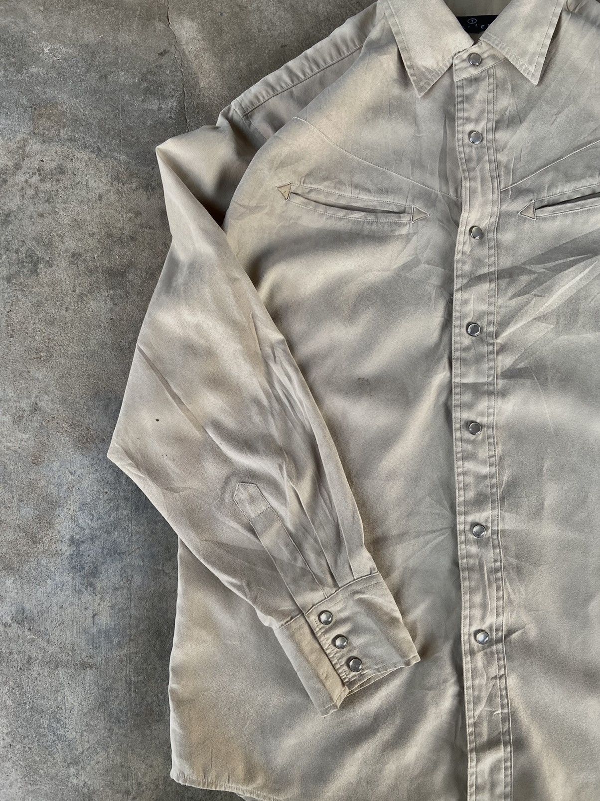 Japanese Brand × Vintage Japanese vintage Western shirt button up Size US S / EU 44-46 / 1 - 3 Thumbnail