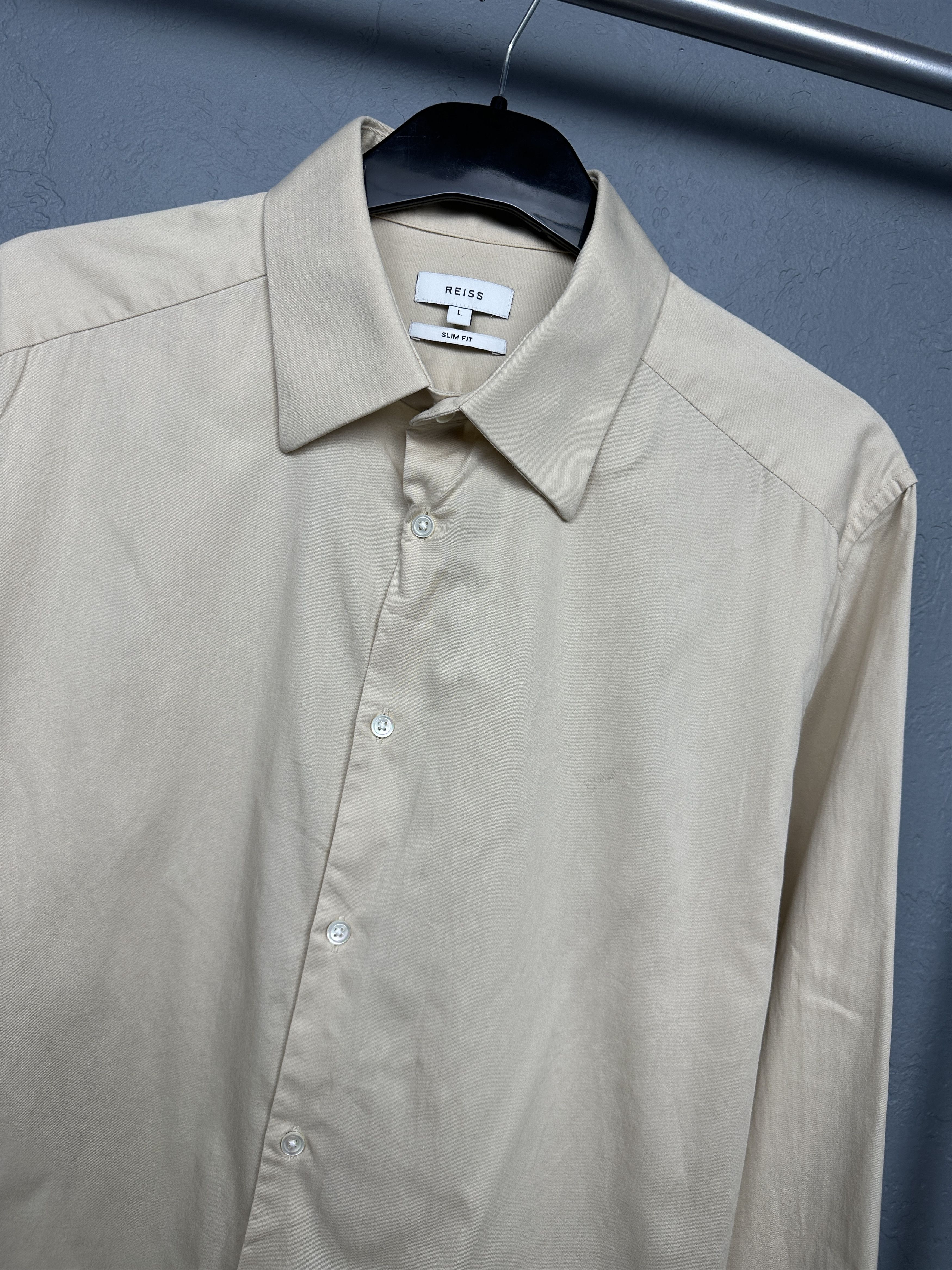 Reiss Reiss Mens Long Sleeve Shirt Size US L / EU 52-54 / 3 - 2 Thumbnail
