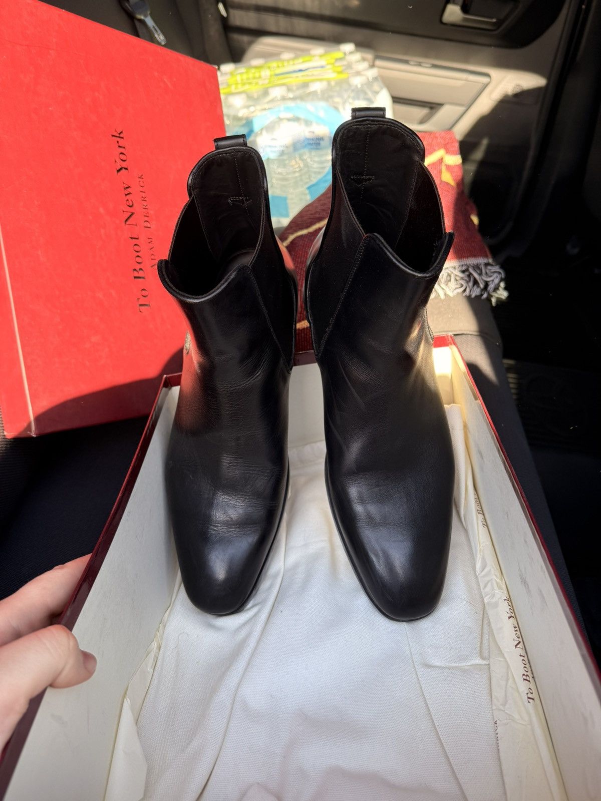 To Boot New York To Boot New York Black Chelsea boot Size US 9 / EU 42 - 4 Thumbnail