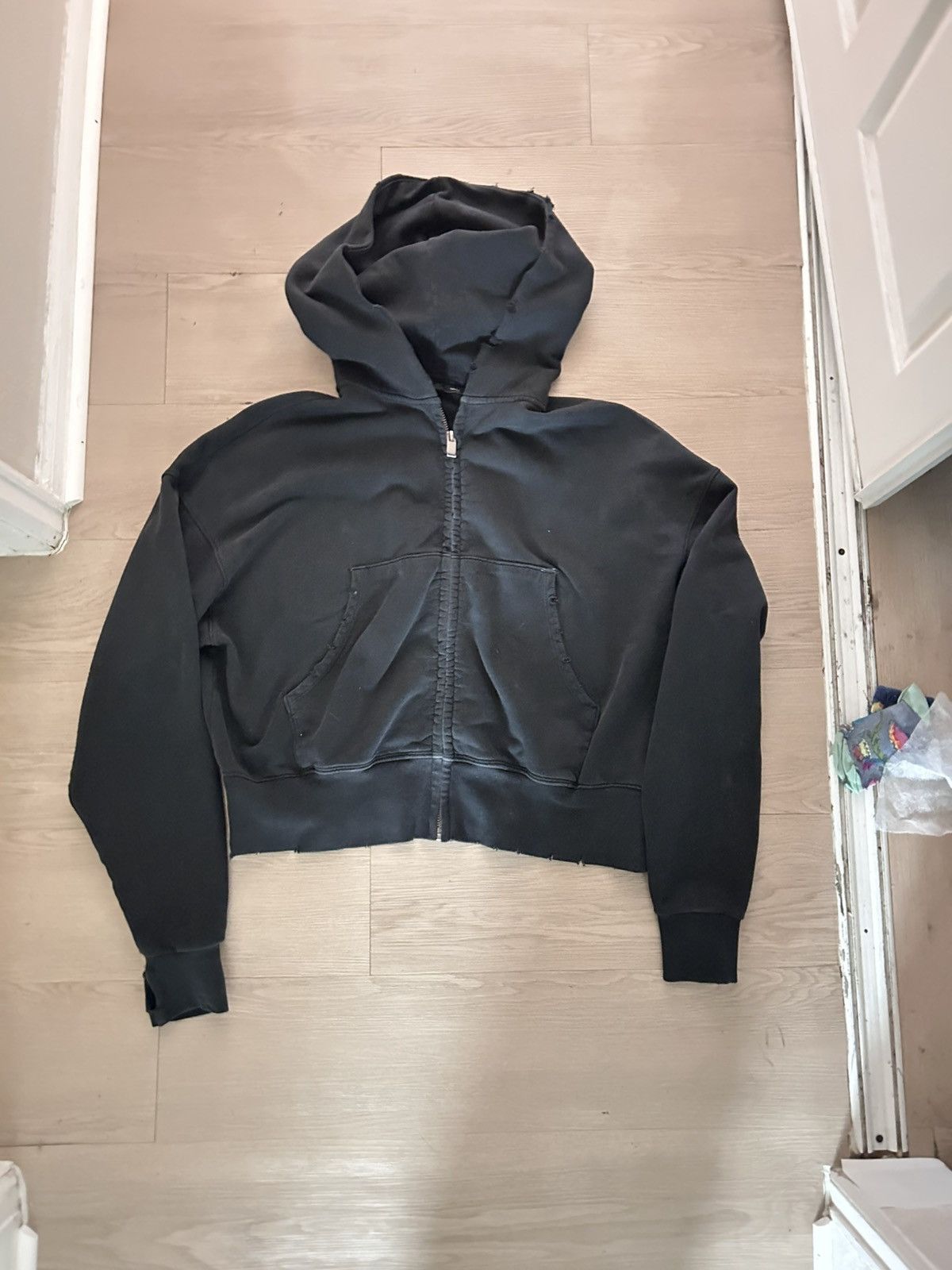 Adam Small Adam Small Distressed Hoodie Size US M / EU 48-50 / 2 - 1 Thumbnail