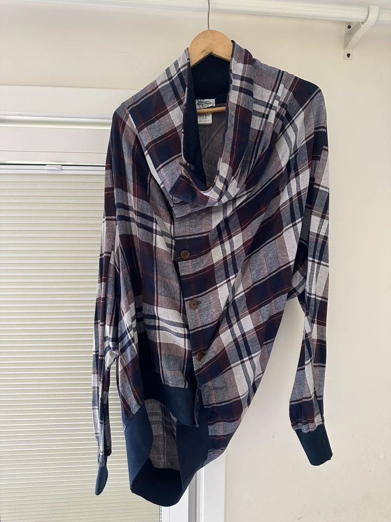 Vivienne Westwood Vivienne Westwood A coat with a slanted lapel and a distor Size M / US 6-8 / IT 42-44 - 1 Thumbnail