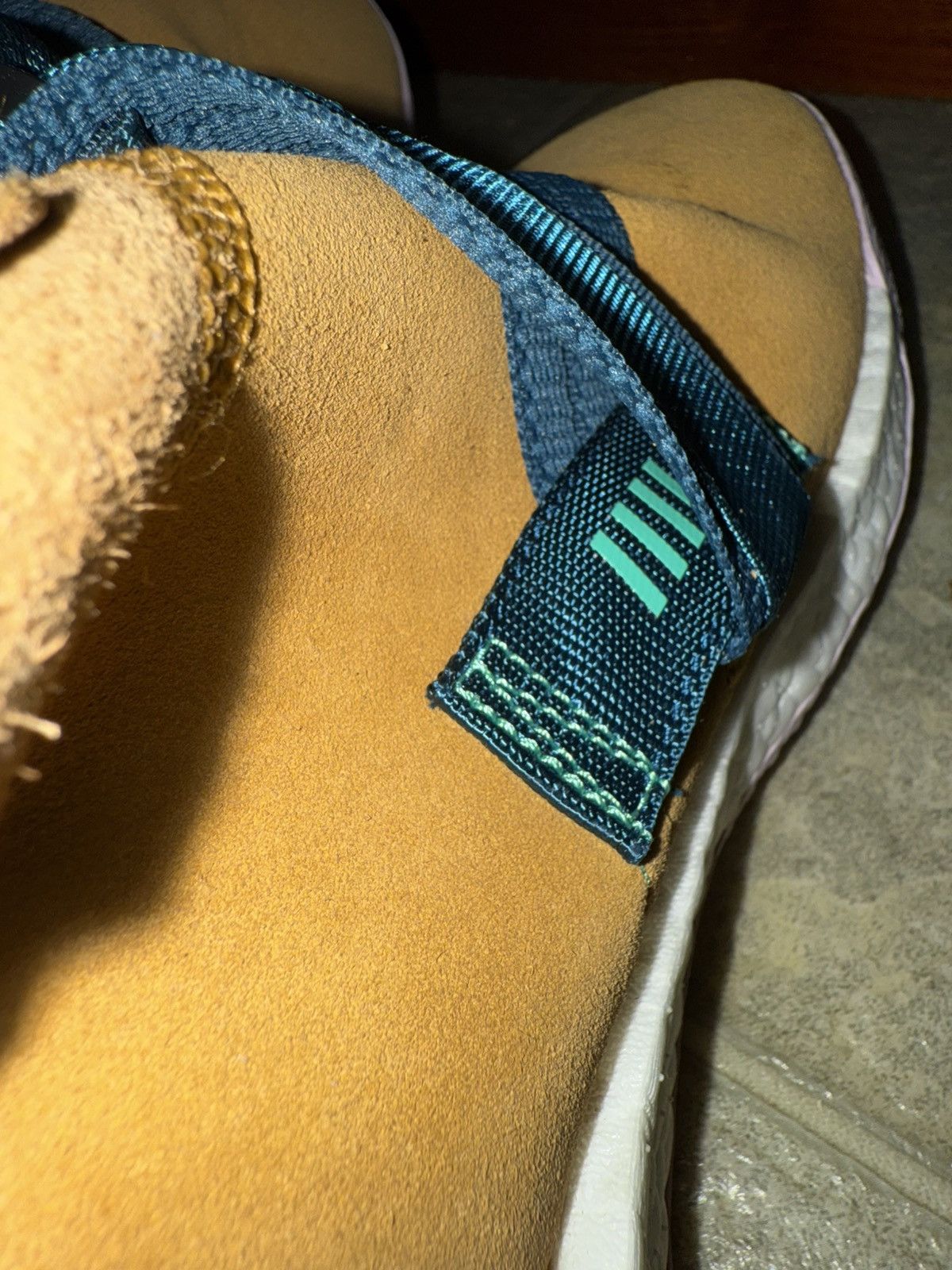 Adidas Adidas James Harden LS Lifestyle 2 Buckle, NEW “Mesa” sz10.5 Size US 10.5 / EU 43-44 - 9 Thumbnail