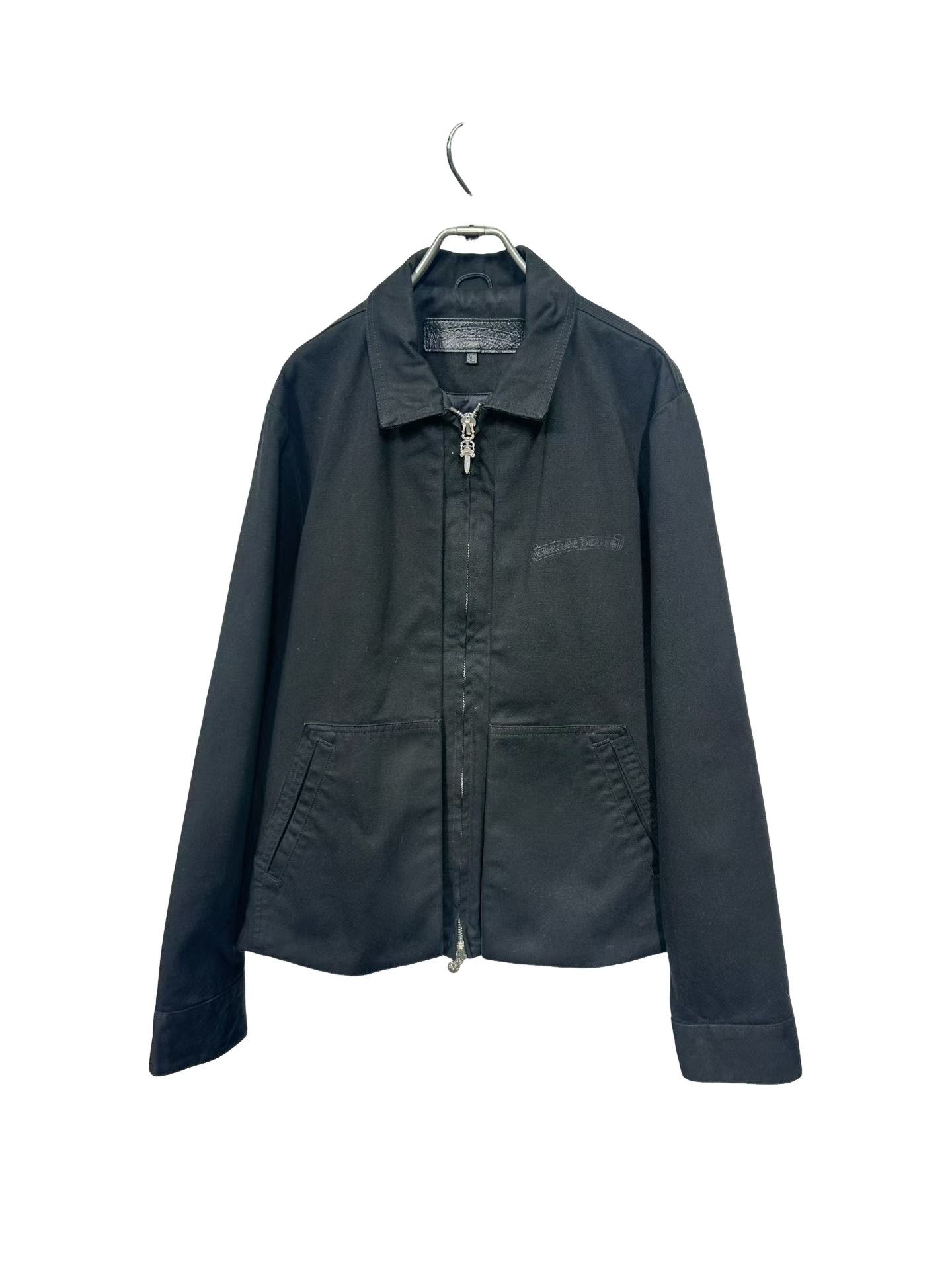 Chrome Hearts Chrome Hearts Script Logo Coach Jacket Size L Size US L / EU 52-54 / 3 - 1 Thumbnail