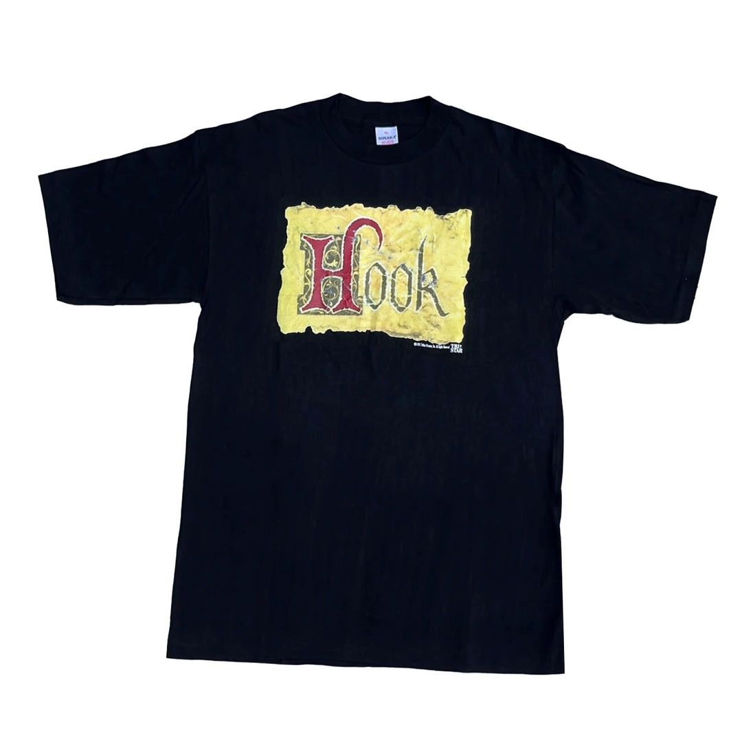 Vintage 90’s Hook hot movie shirt