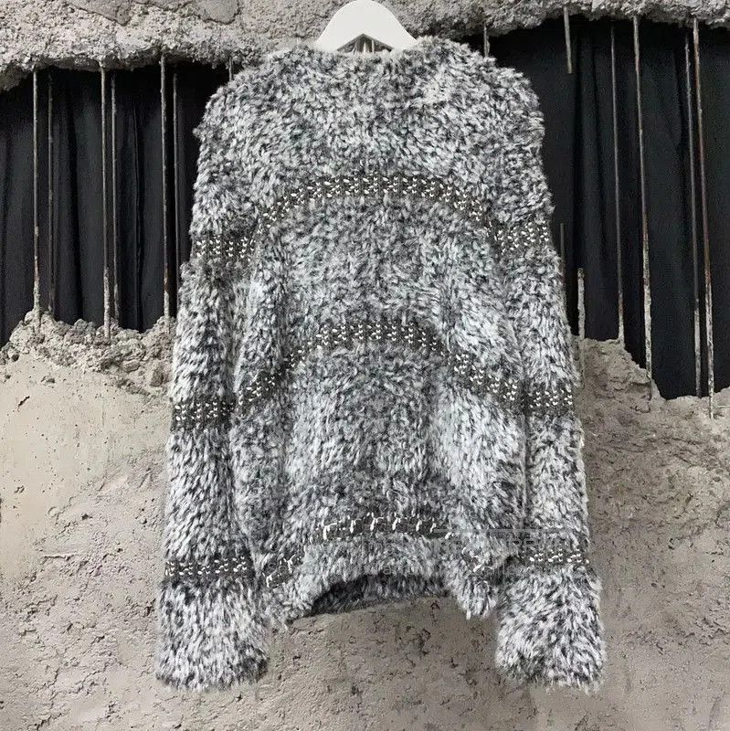 Chanel Chanel Color-blocked Long Sleeve Sweater . Size XXS / US 00 / IT 34 - 2 Thumbnail