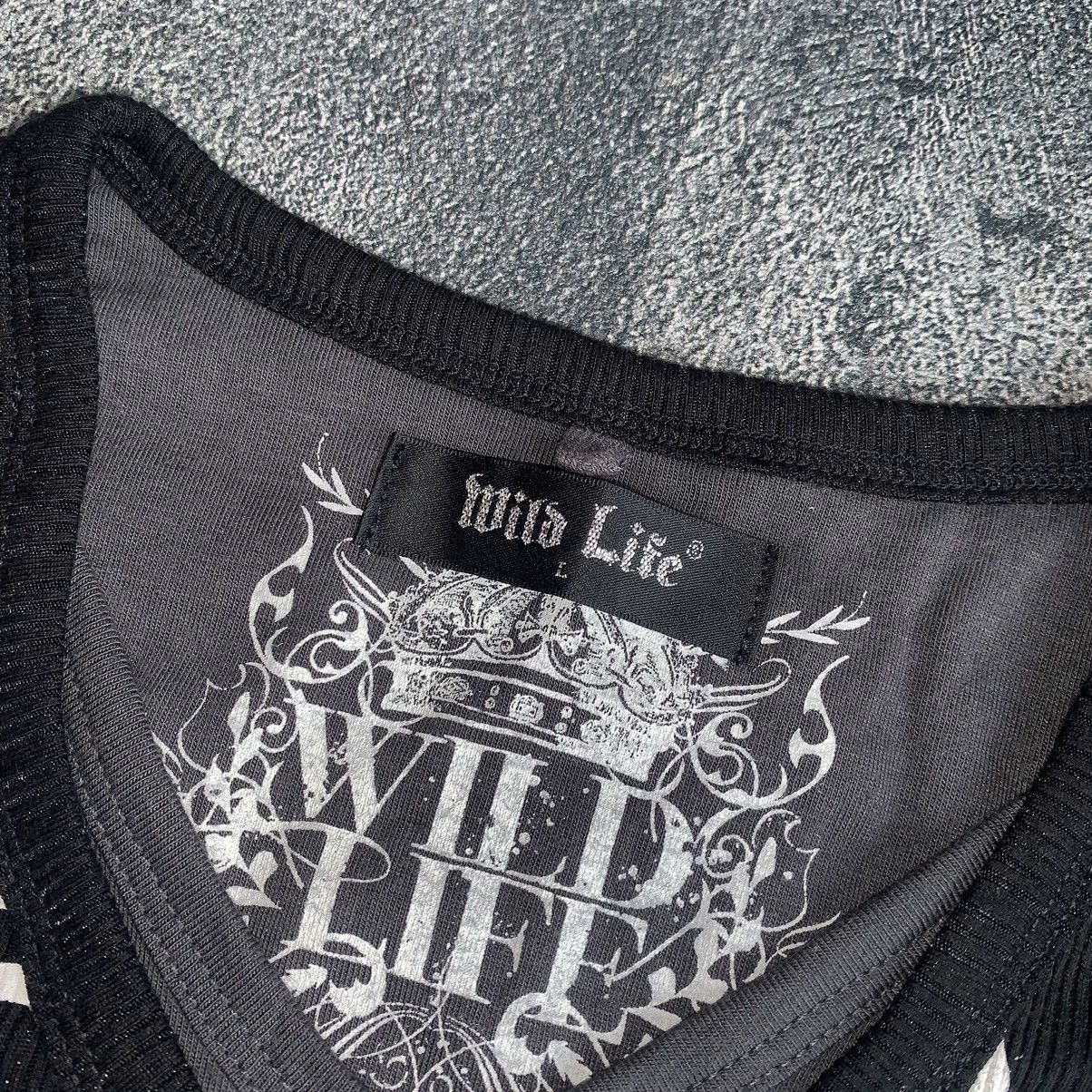 Japanese Brand Wild Life Punk shirt Size US L / EU 52-54 / 3 - 6 Thumbnail