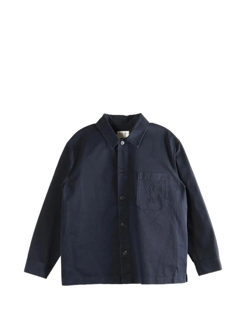Saint Laurent Paris `Downtown` Overshirt Size US L / EU 52-54 / 3 - 1 Thumbnail