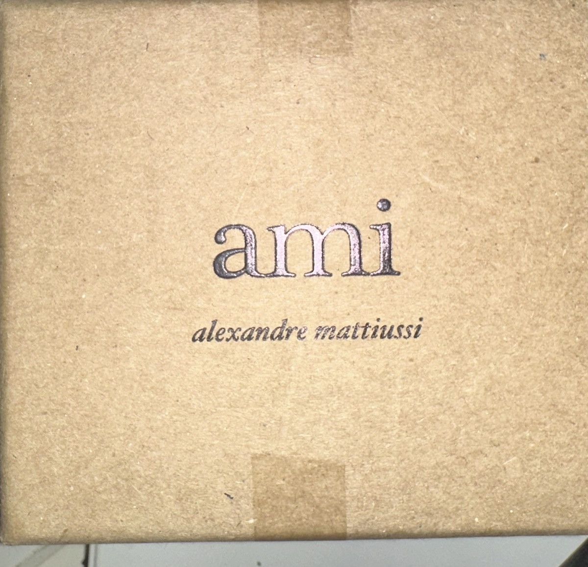 AMI Alex Mattiussi x Strass/Swarovski Crystal Drop Earring Size ONE SIZE - 9 Thumbnail