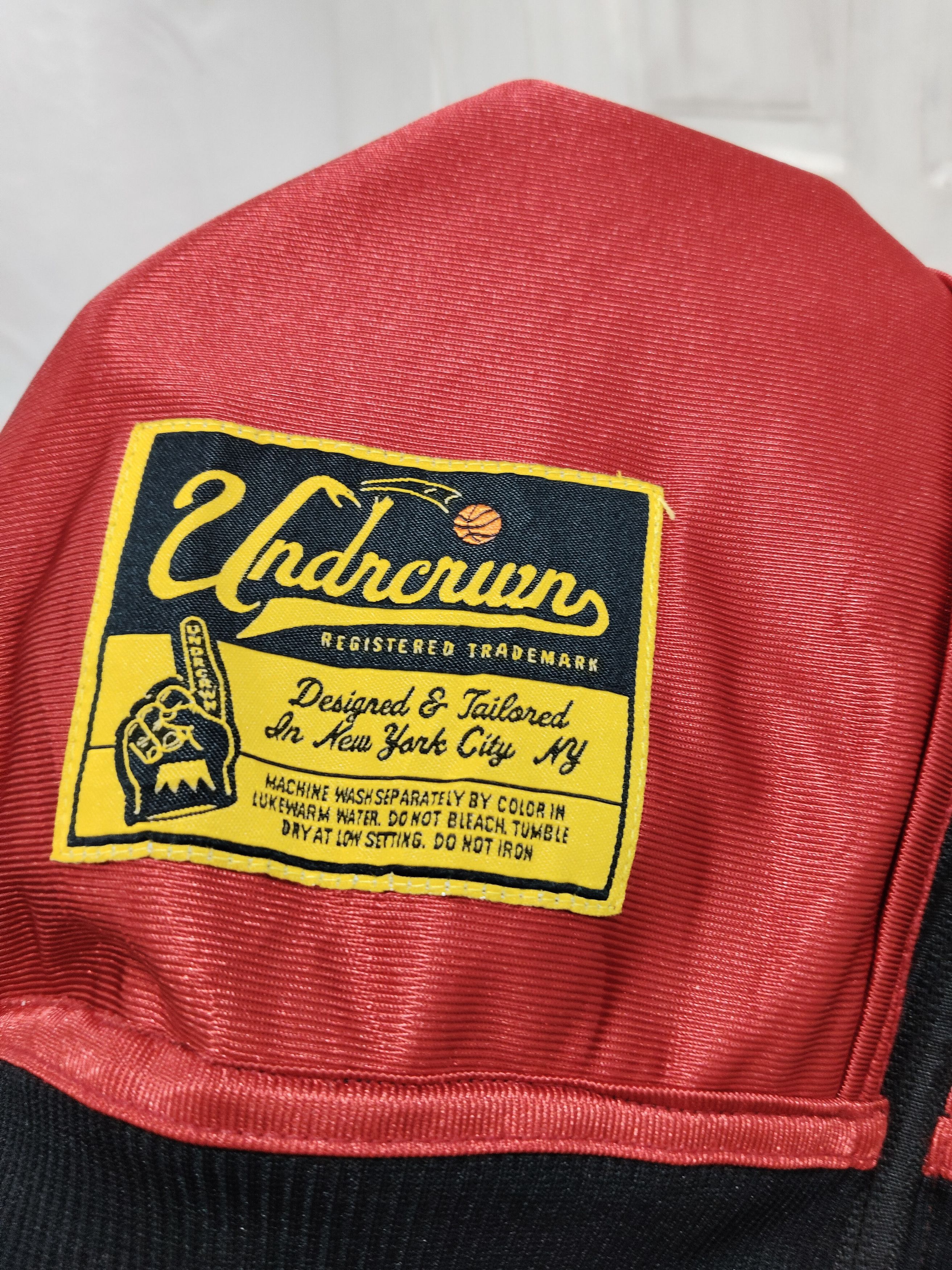 UNDRCRWN Rare! Bedstuy Bandit Basketball RIP Player Sweater Size US L / EU 52-54 / 3 - 8 Thumbnail