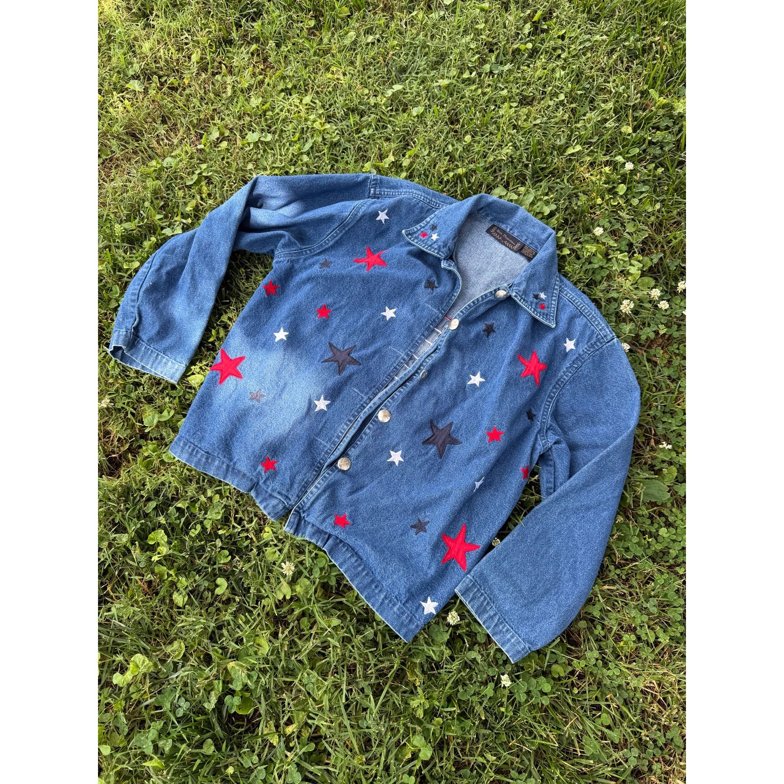 Vintage Vintage American Denim Jacket Small Size S / US 4 / IT 40 - 2 Thumbnail