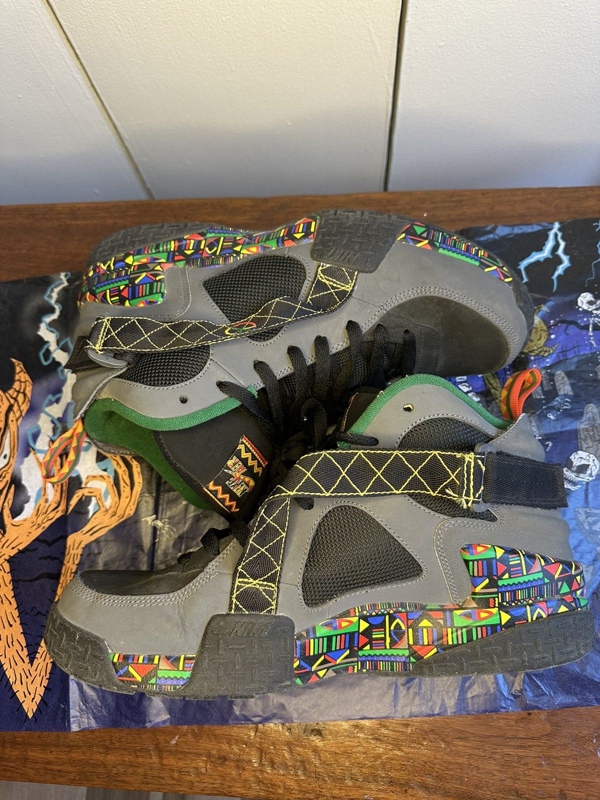 Nike Nike Air Raid "live together , play together" size 12 2014 Size US 12 / EU 45 - 5 Thumbnail