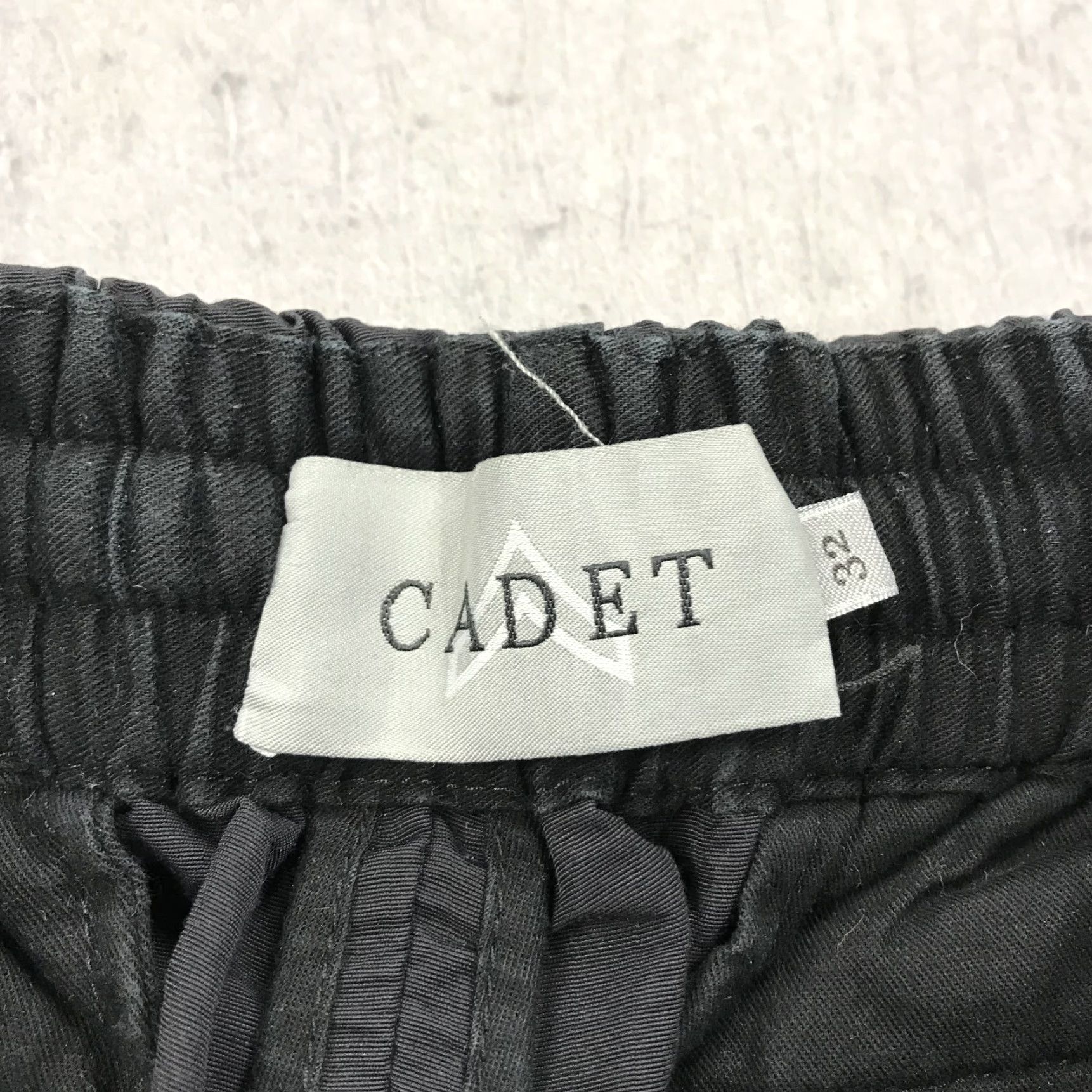 Vintage Cadet Mens Shirt 32 Black Cotton Blend Chino Hiking Outdoor Pockets Casual Travel USA Made Summer 90s Outdoor Mens Size US 32 / EU 48 - 4 Thumbnail