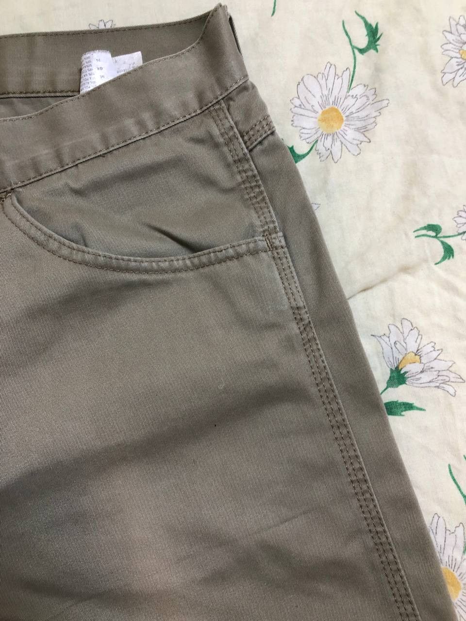 Carhartt Carhartt Double Knee Khaki Carpenter Cargo Pants Size US 33 - 12 Thumbnail