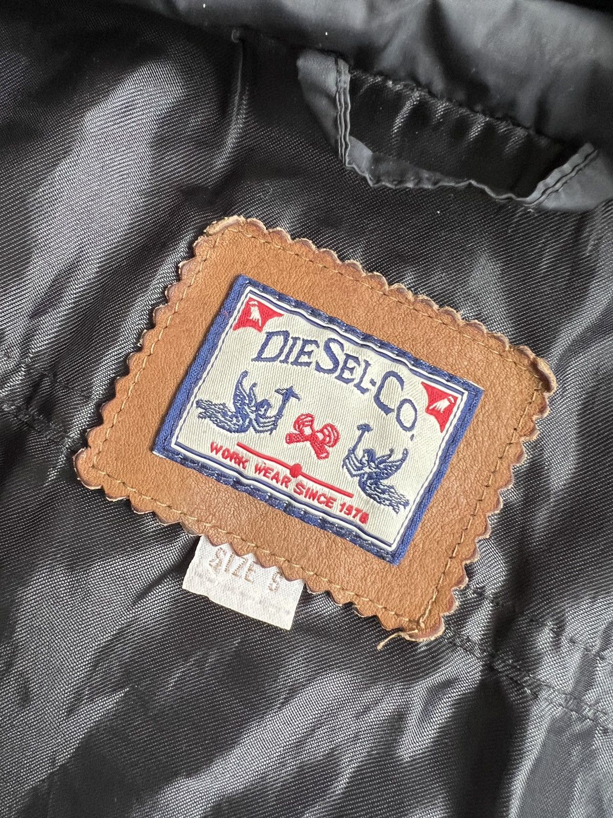 Diesel × If Six Was Nine × Japanese Brand Vintage Diesel jacket avant Garde Y2K Size S / US 4 / IT 40 - 19 Thumbnail