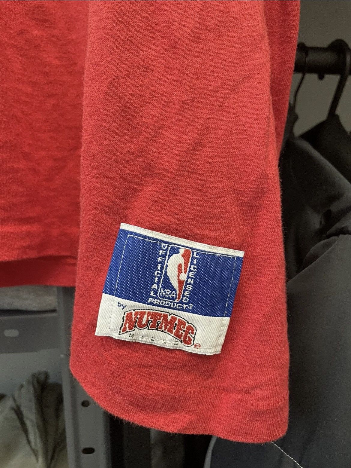 NBA Vintage Chicago Bulls Nutmeg T-shirt Size US M / EU 48-50 / 2 - 3 Thumbnail