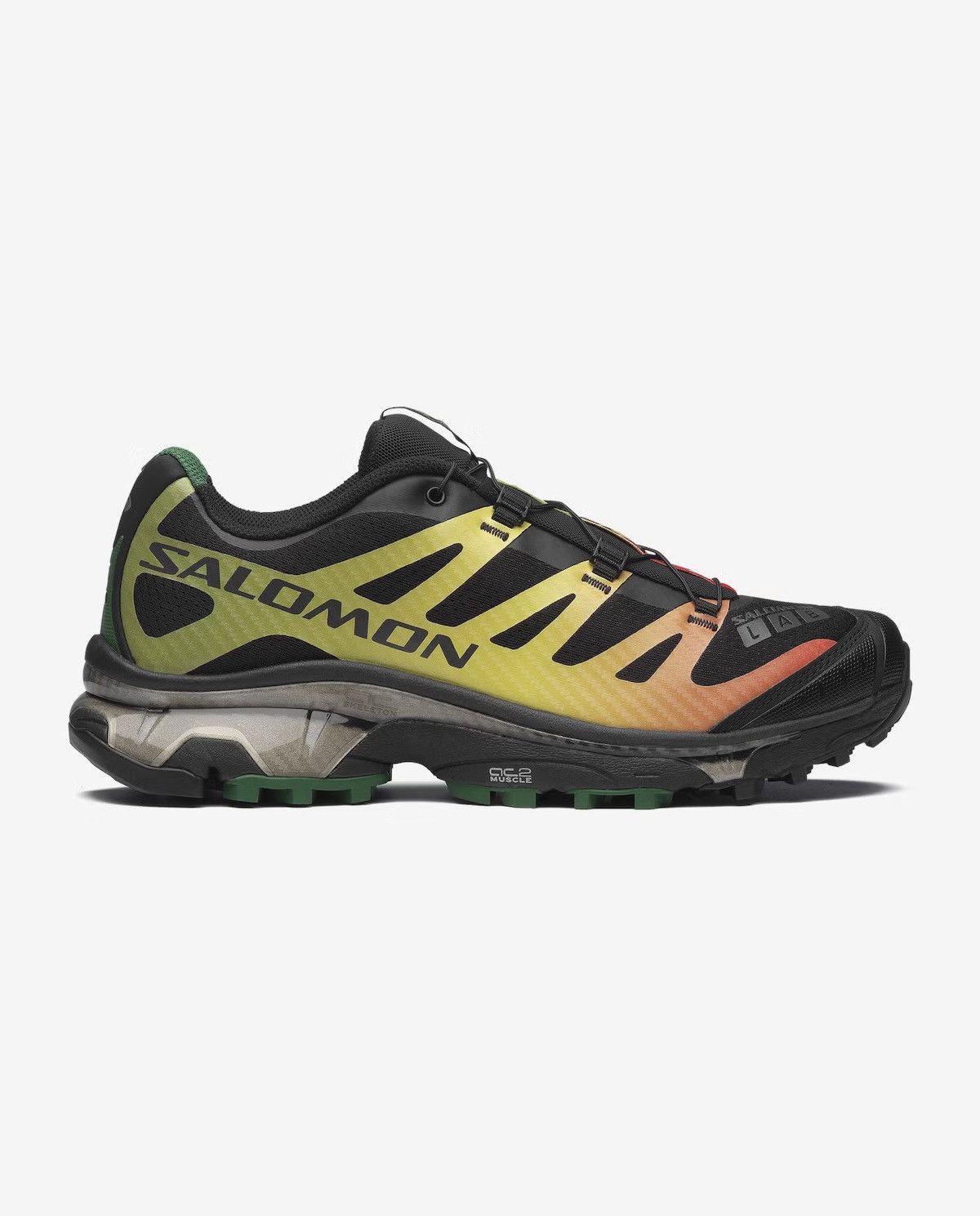 Salomon Salomon XT-4 OG red/yellow/green Size US 9 / EU 42 - 1 Thumbnail