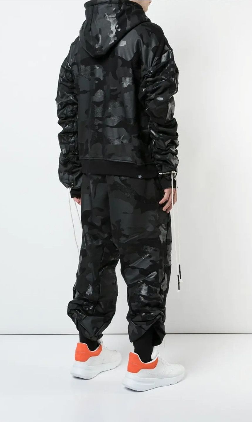 Mostly Heard Rarely Seen Boxy Camouflage Zip-up Hoodie Size US L / EU 52-54 / 3 - 5 Thumbnail