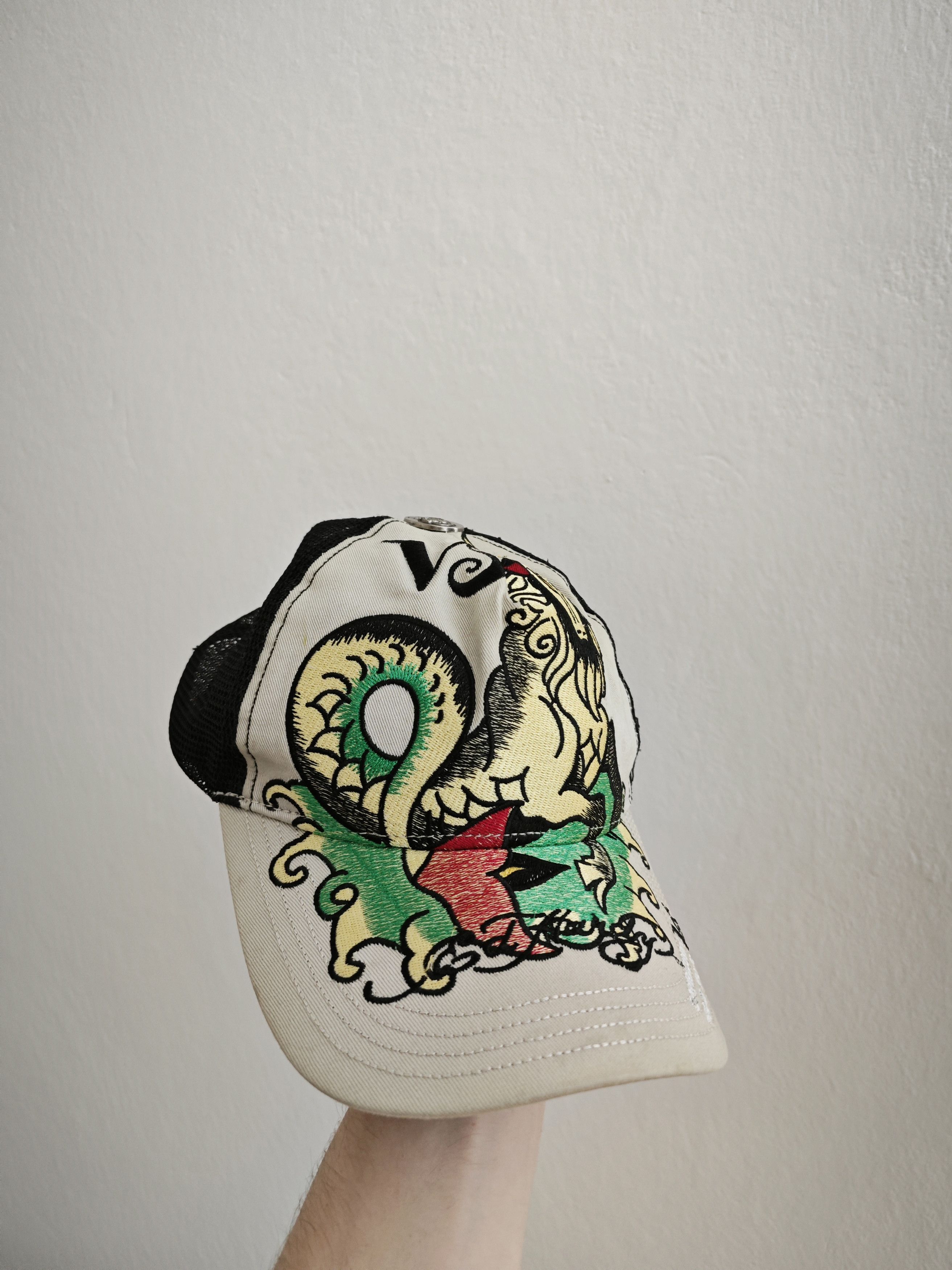 Ed Hardy Ed Hardy vintage cap Size ONE SIZE - 2 Thumbnail