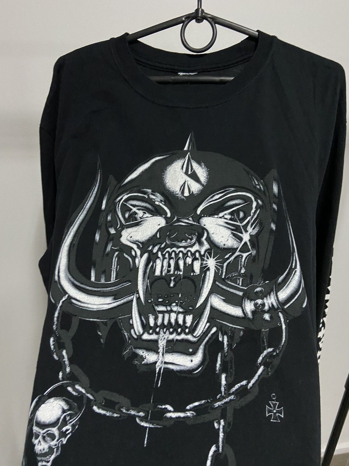 Band Tees × Vintage Motörhead England big logo vintage rock band longsleeve Size US L / EU 52-54 / 3 - 5 Thumbnail