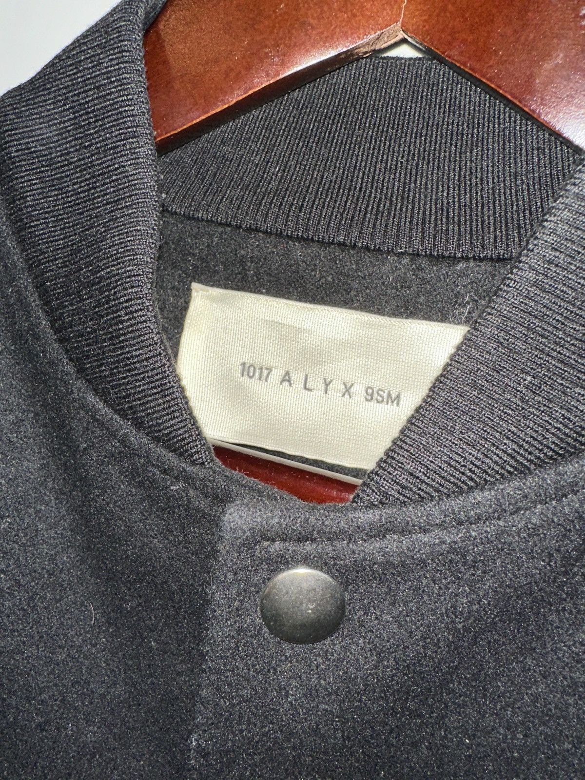 1017 ALYX 9SM 1017 ALYX 9SM Wool Varsity Bomber Jacket Size US S / EU 44-46 / 1 - 5 Thumbnail