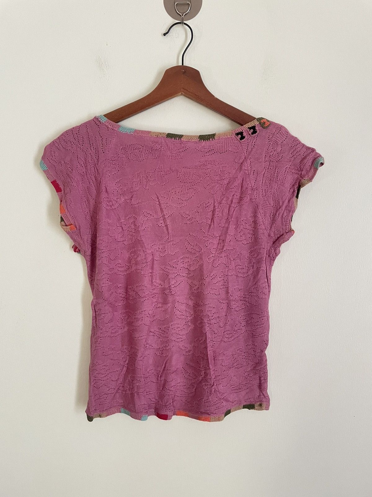 Christian Lacroix Christian Lacroix Bazar Blouse Size L / US 10 / IT 46 - 2 Thumbnail