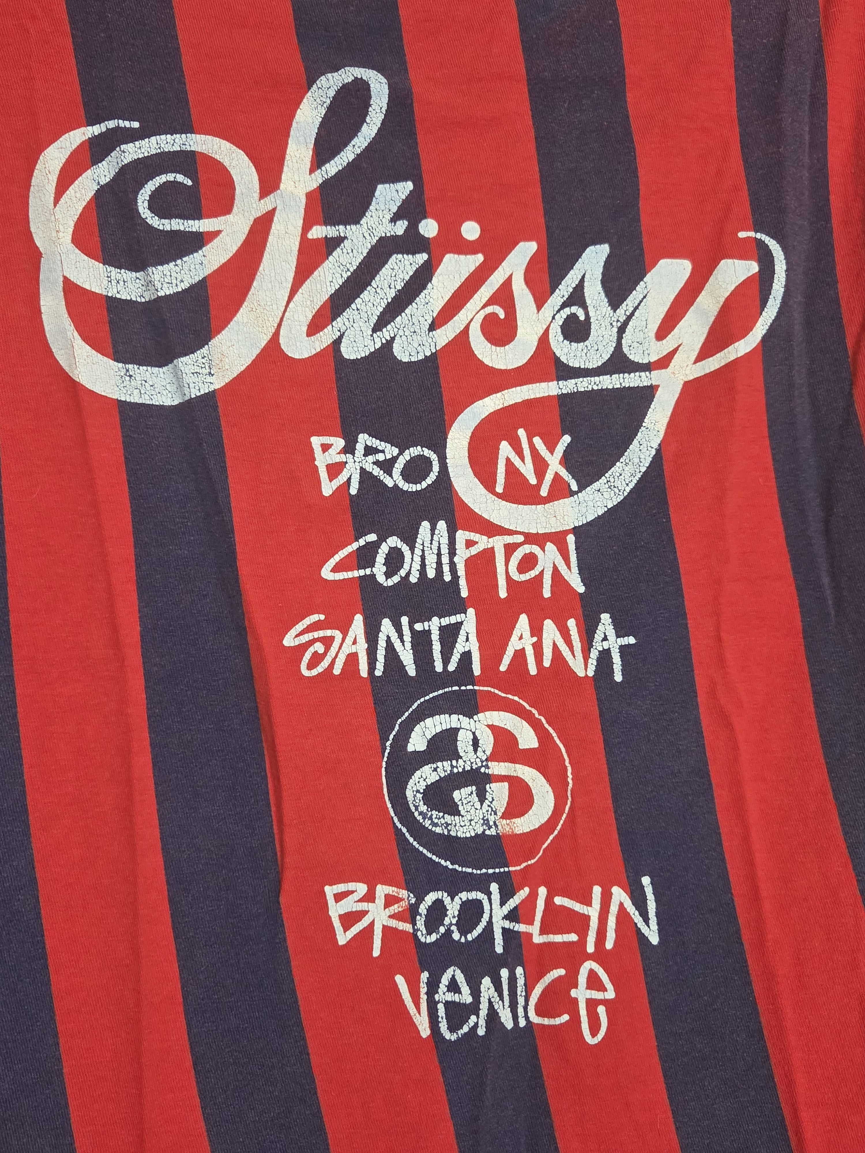 Stussy Stussy World Tour Barcelona Tee Size US M / EU 48-50 / 2 - 6 Thumbnail