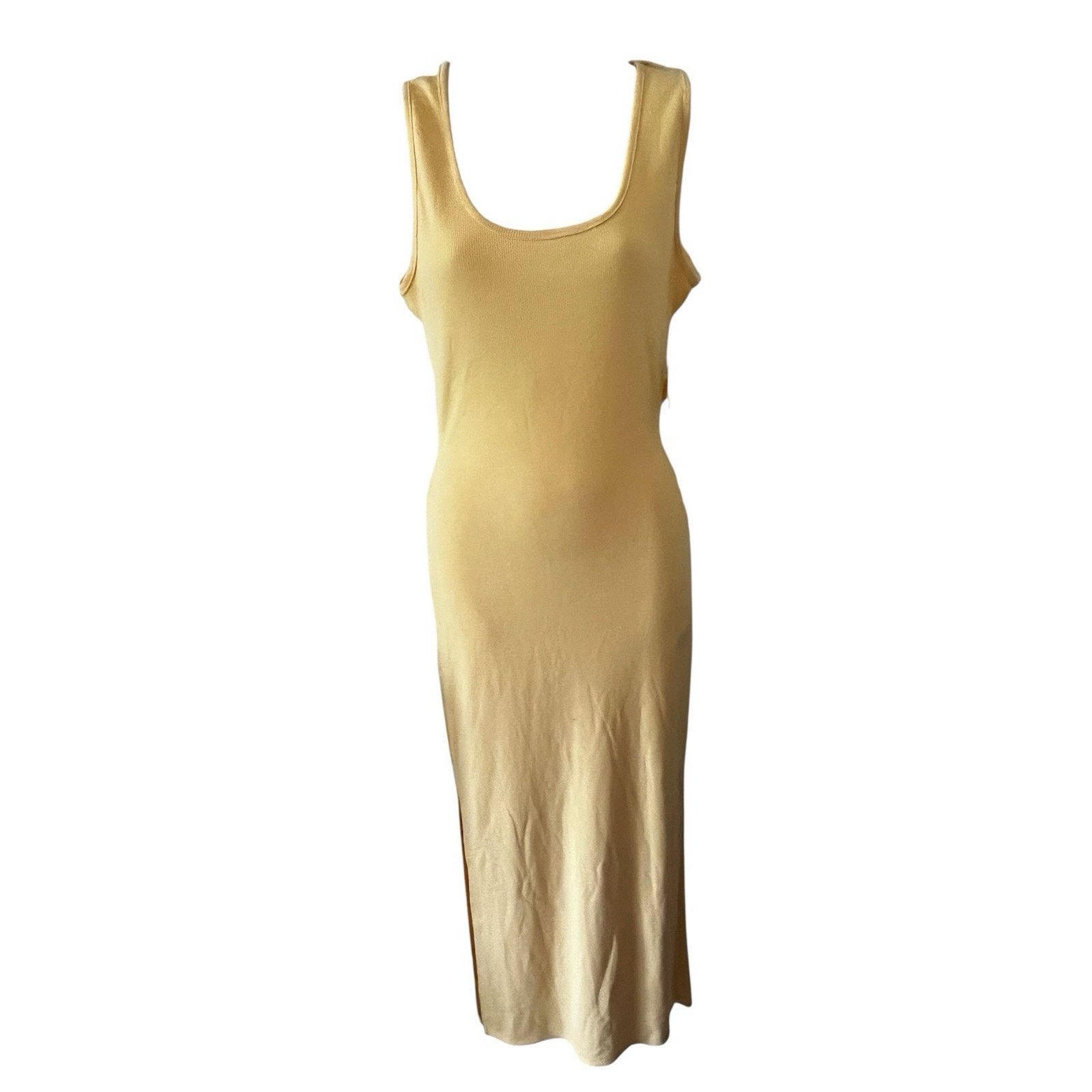 Forever 21 Forever 21 long Maxi knit ribbed dress open back Design M Size M / US 6-8 / IT 42-44 - 1 Thumbnail
