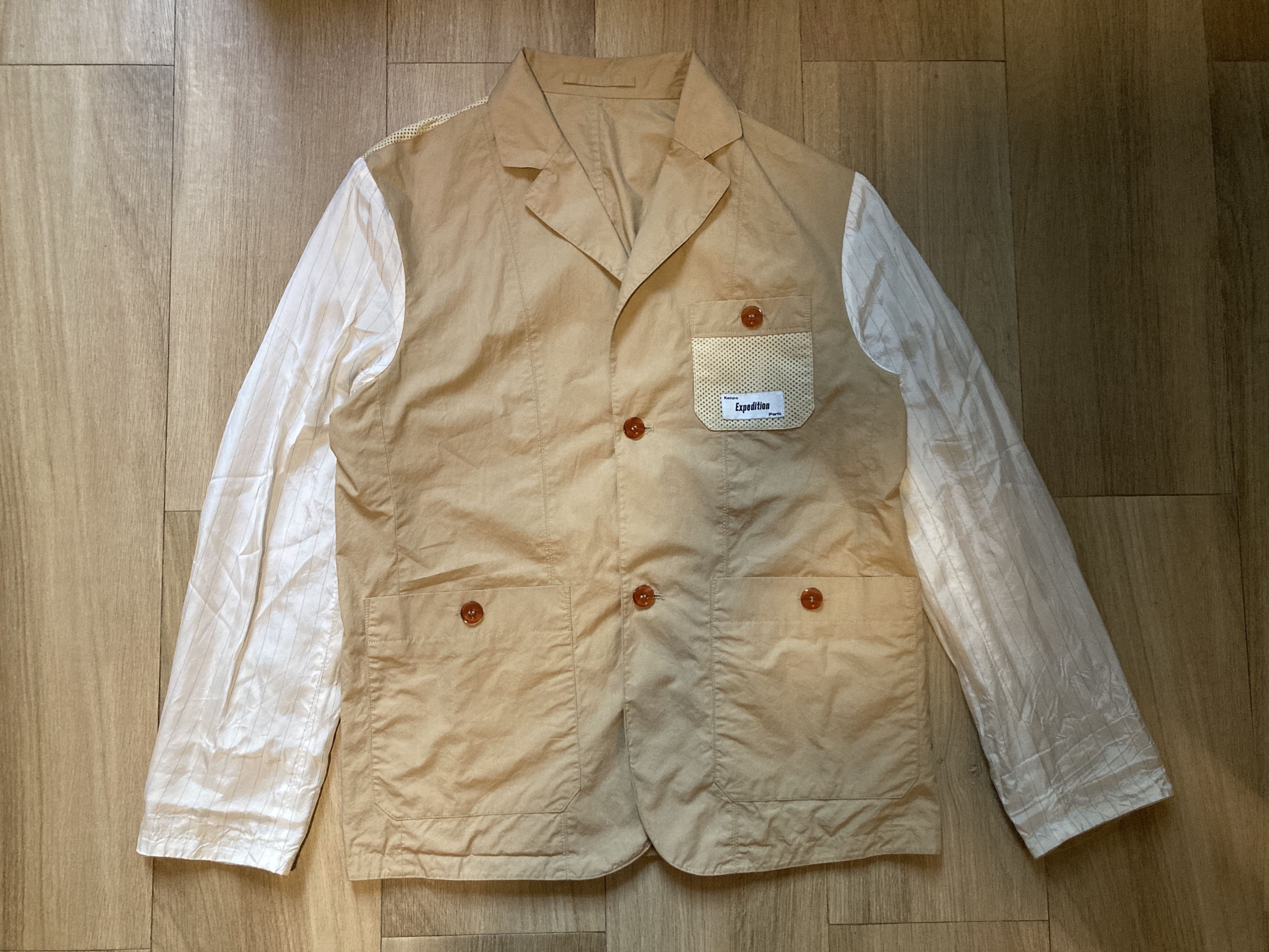 Kenzo Kenzo Fall 2019 Reversible Blazer Regular-Fit Jacket Size US M / EU 48-50 / 2 - 9 Thumbnail