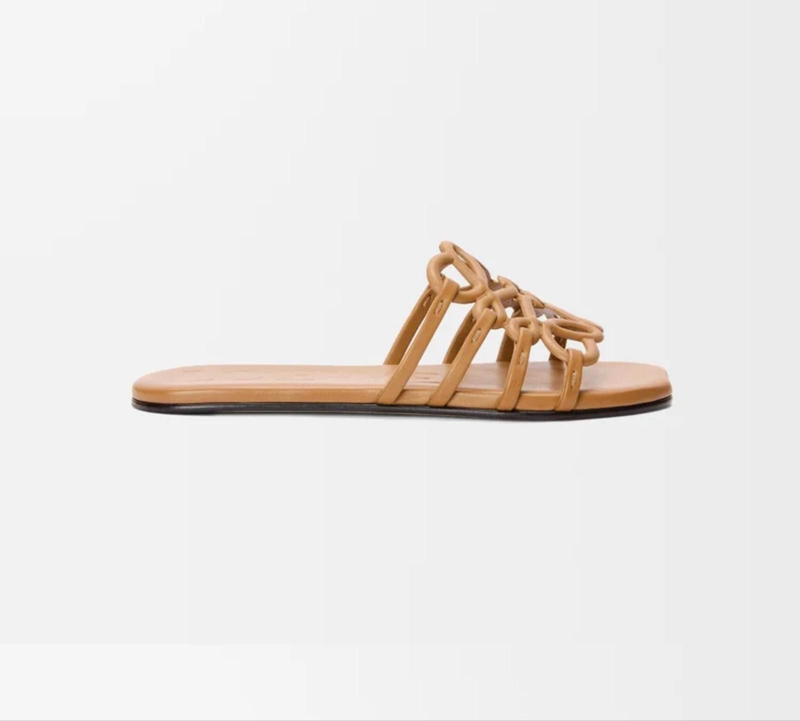 Loewe Loewe Petal Anagram slides size 40 Size ONE SIZE - 1 Thumbnail