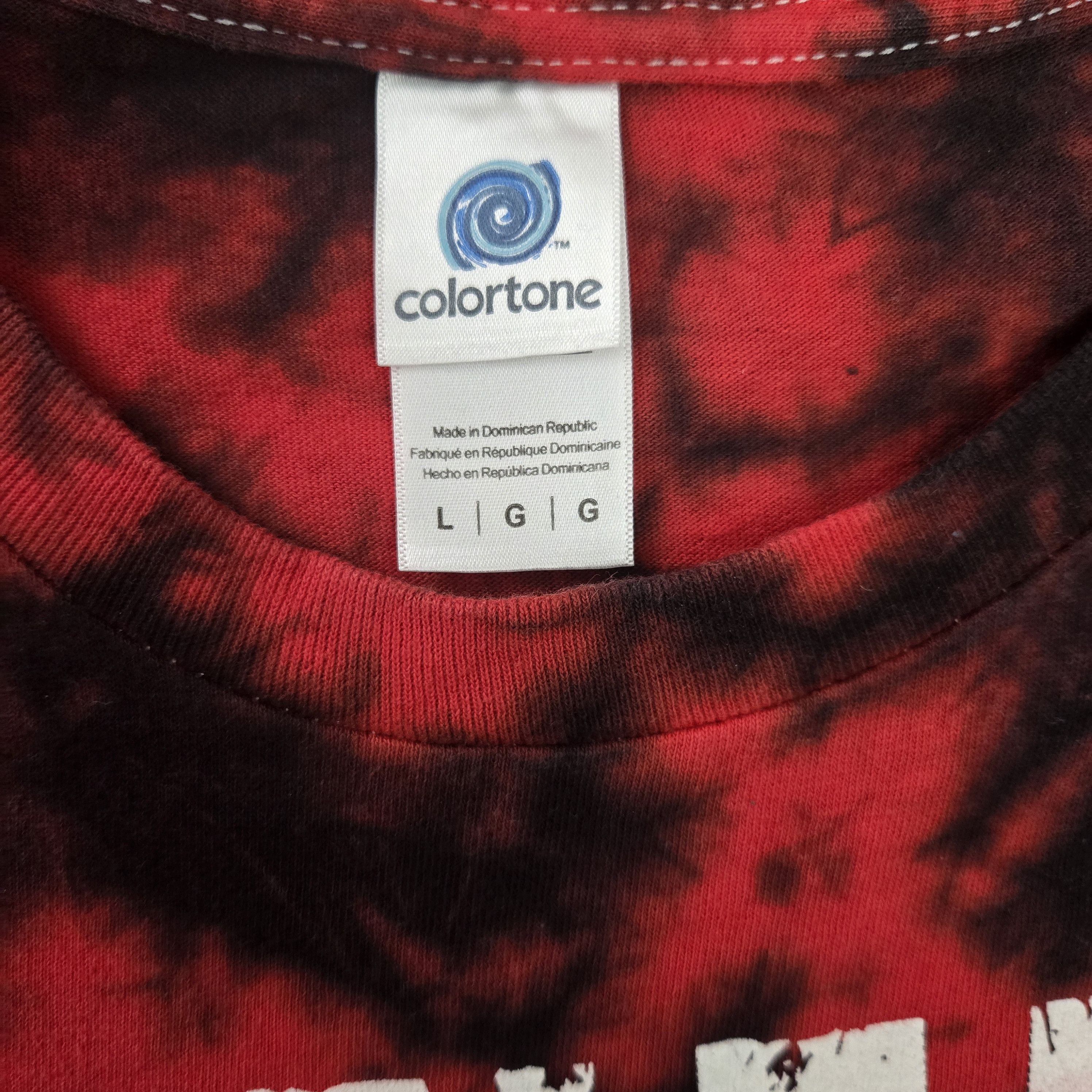 Other Knotts 2023 Colortone Scary Farm 50th Anniversary CARNEVIL Size US L / EU 52-54 / 3 - 4 Thumbnail