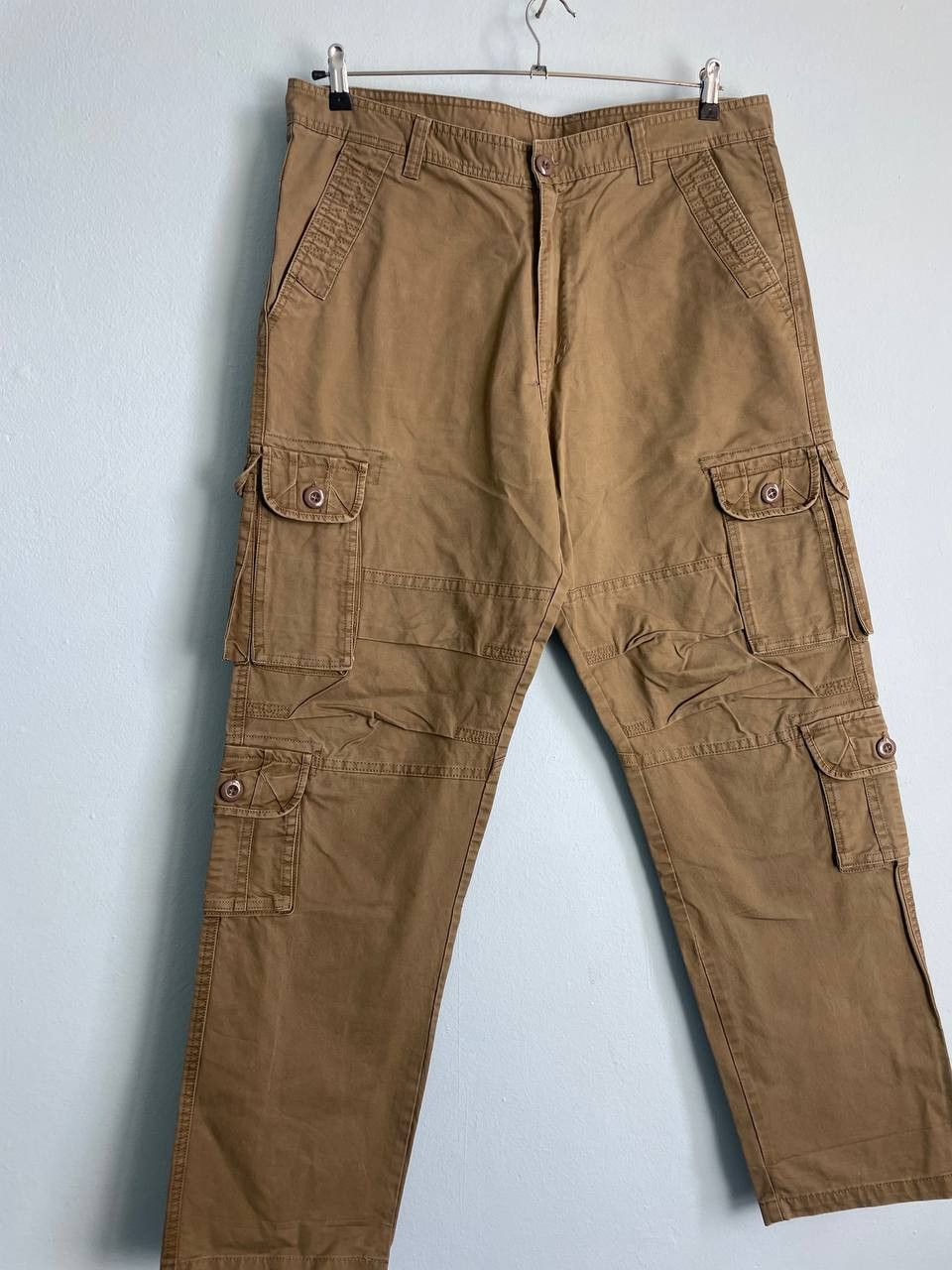 Hysteric Glamour Vintage Rick Owens Junya Watanabe Style Cargo Pants Size US 36 / EU 52 - 2 Thumbnail
