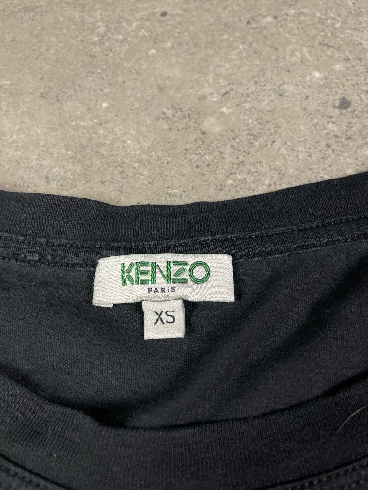 Kenzo × Vintage Kenzo Paris Big Tiger Classic T Shirt Size US XS / EU 42 / 0 - 3 Thumbnail