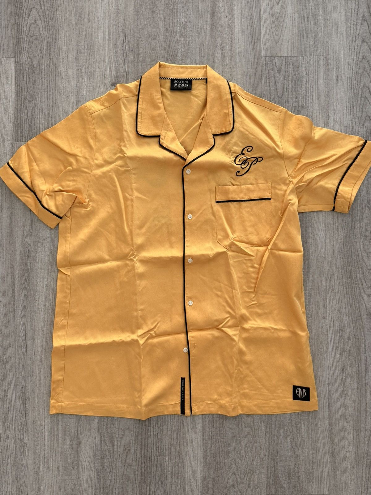 Scotch & Soda Scotch & Soda x Elvis Presley SS Shirt Size US XXL / EU 58 / 5 - 1 Thumbnail