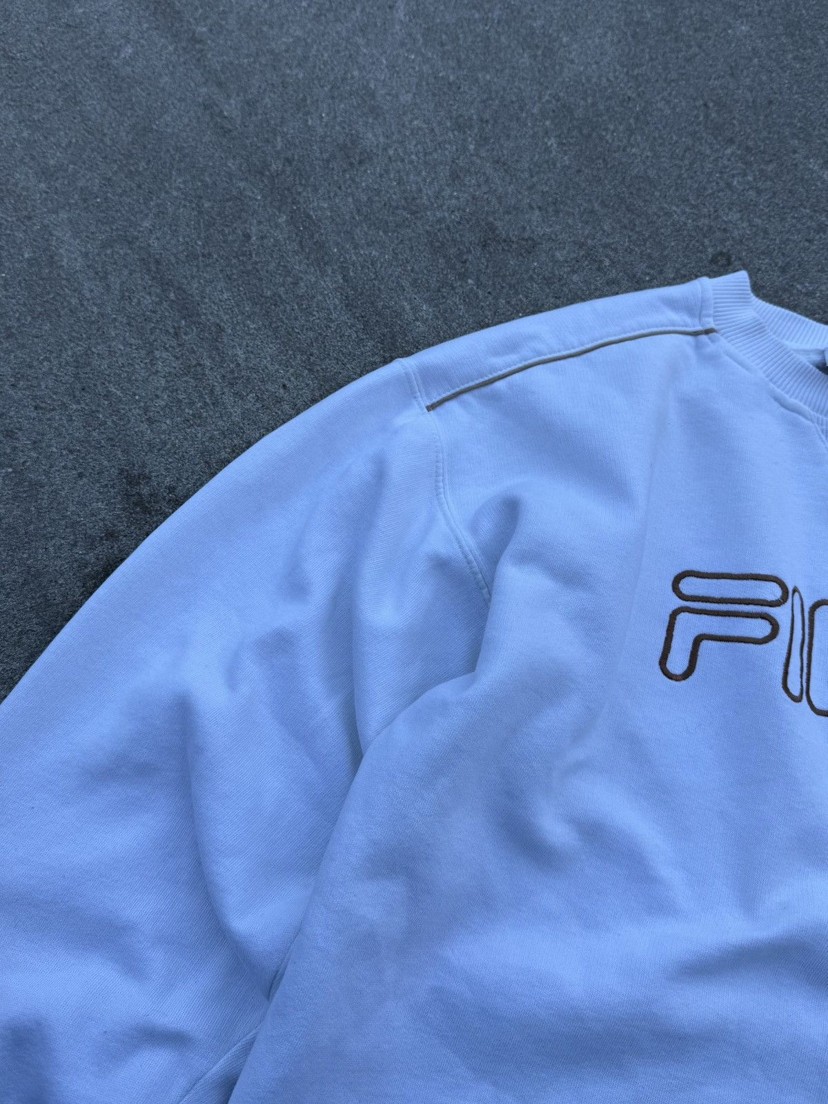 Other Vintage FILA Y2K streetwear avantgarde sweatshirt Size US M / EU 48-50 / 2 - 8 Thumbnail