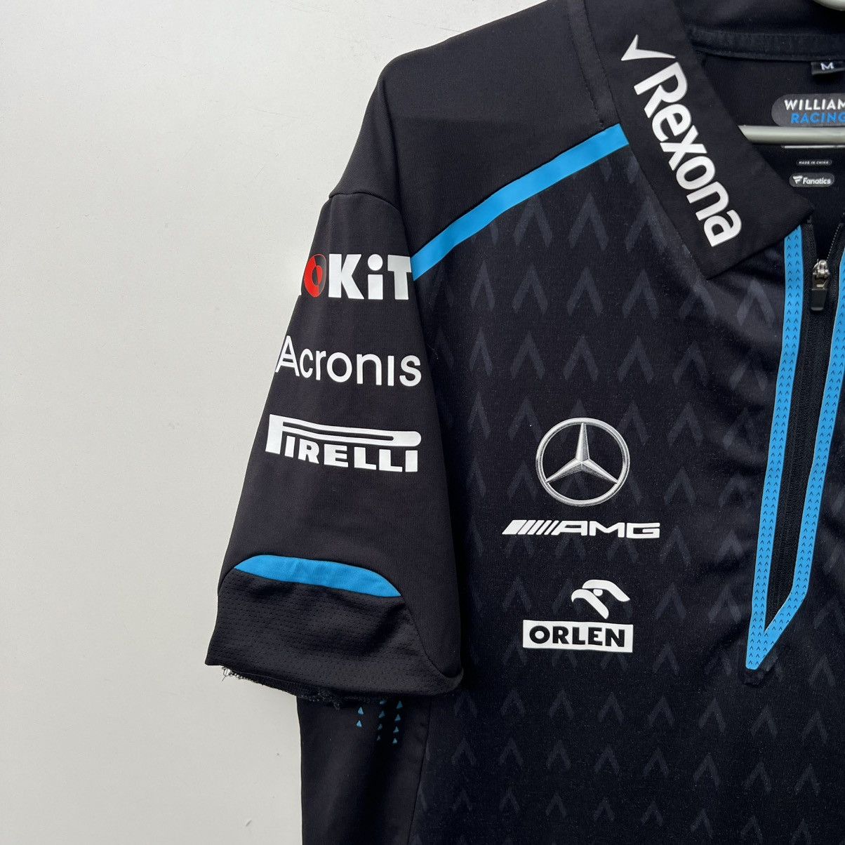 Formula 1 Formula 1 - ROKIT Williams Formula 1 Racing Team Shirt Size US M / EU 48-50 / 2 - 7 Thumbnail