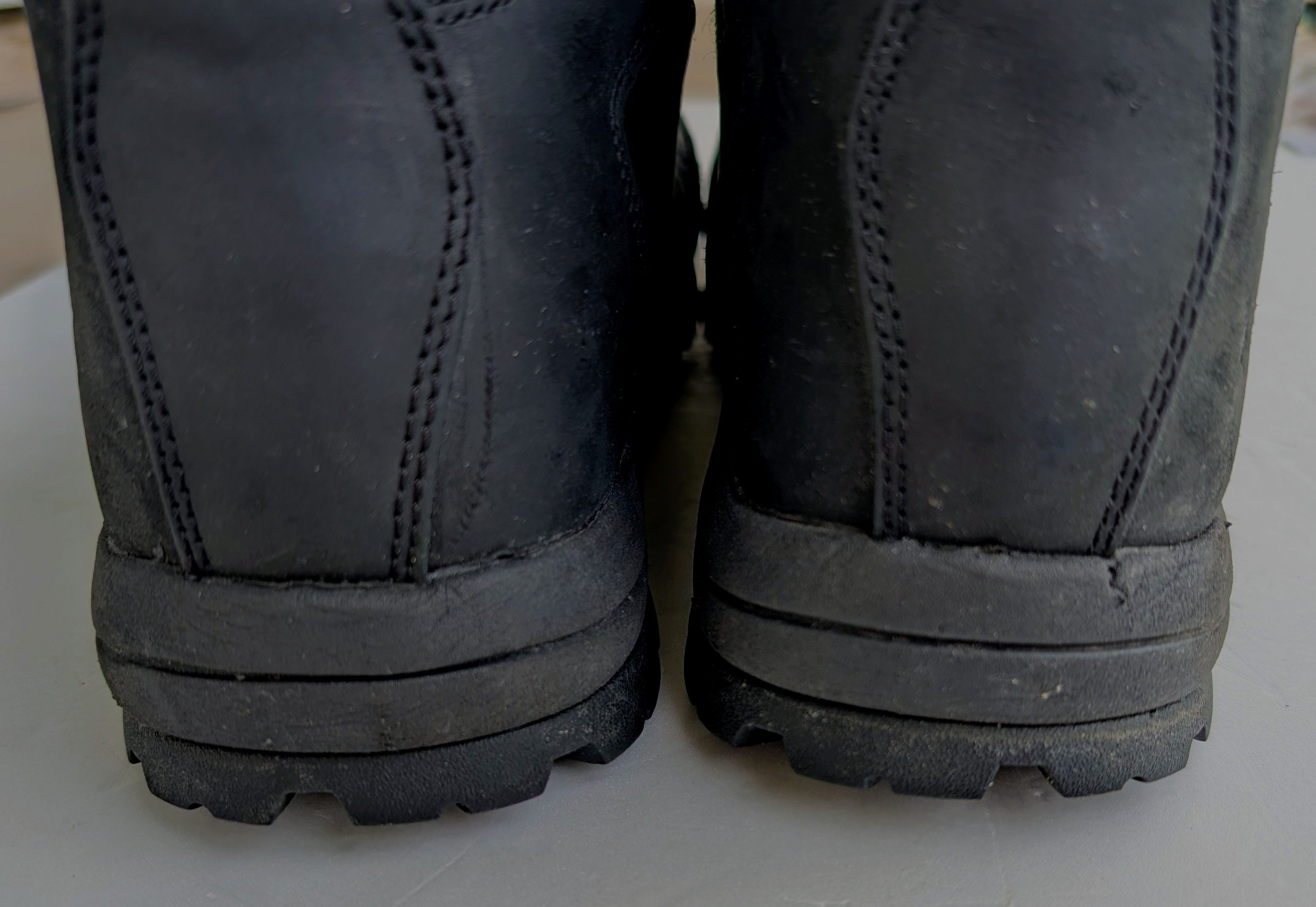Wolverine Wolverine Grayson Steel Toe Black Work Boots W211042 11M Size US 11 / EU 44 - 10 Thumbnail