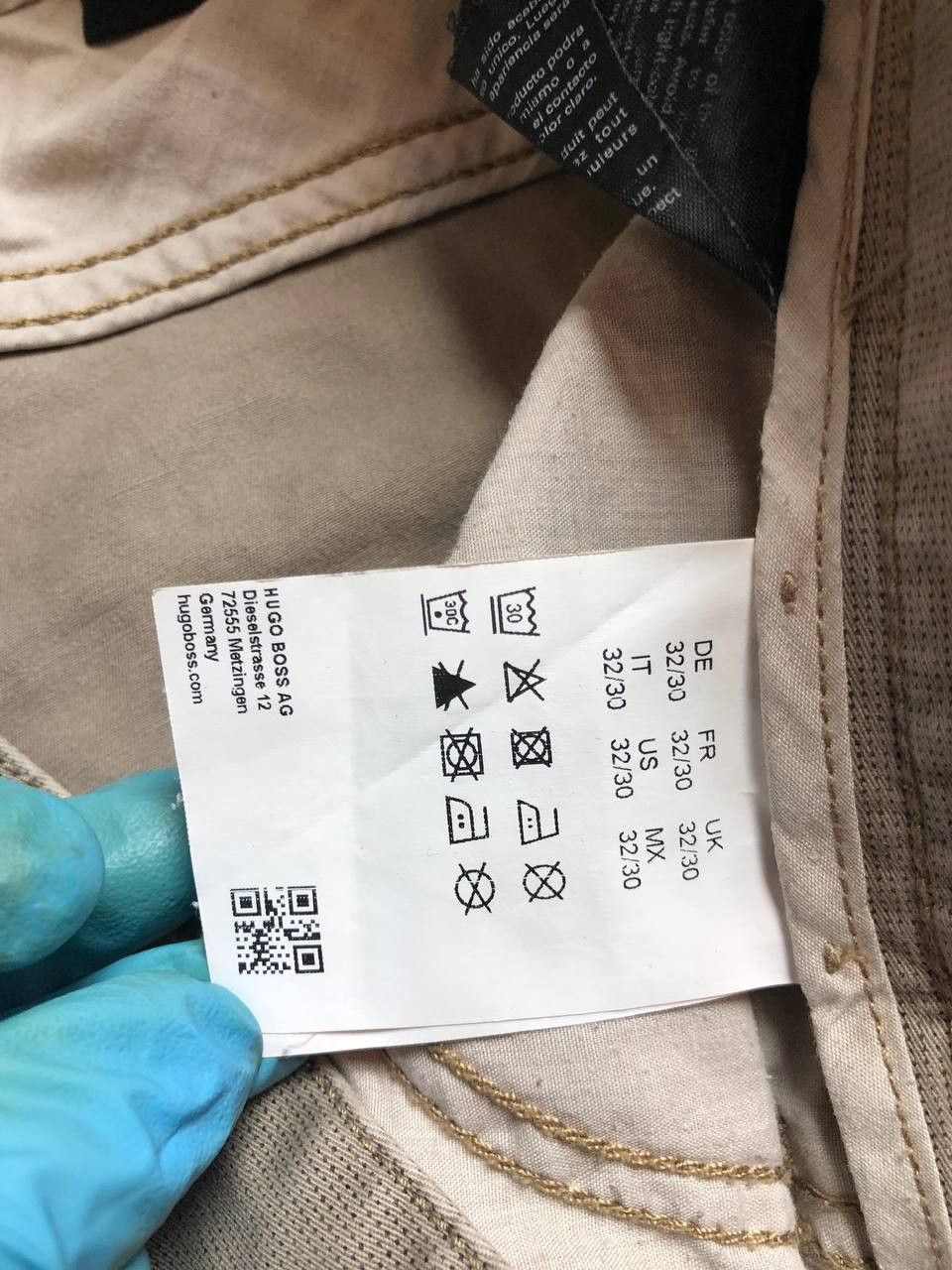 Hugo Boss Hugo Boss Denim Jeans Size US 32 / EU 48 - 13 Thumbnail