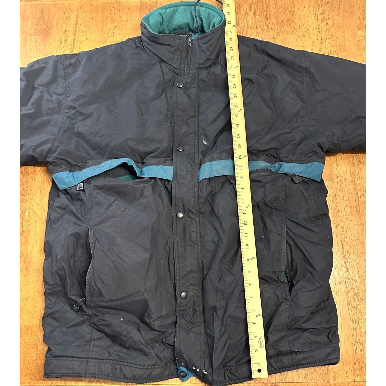 Vintage VINTAGE Wearguard Jacket Winter Full Zip Insulated XL Navy Blue Mens Size US XL / EU 56 / 4 - 7 Thumbnail