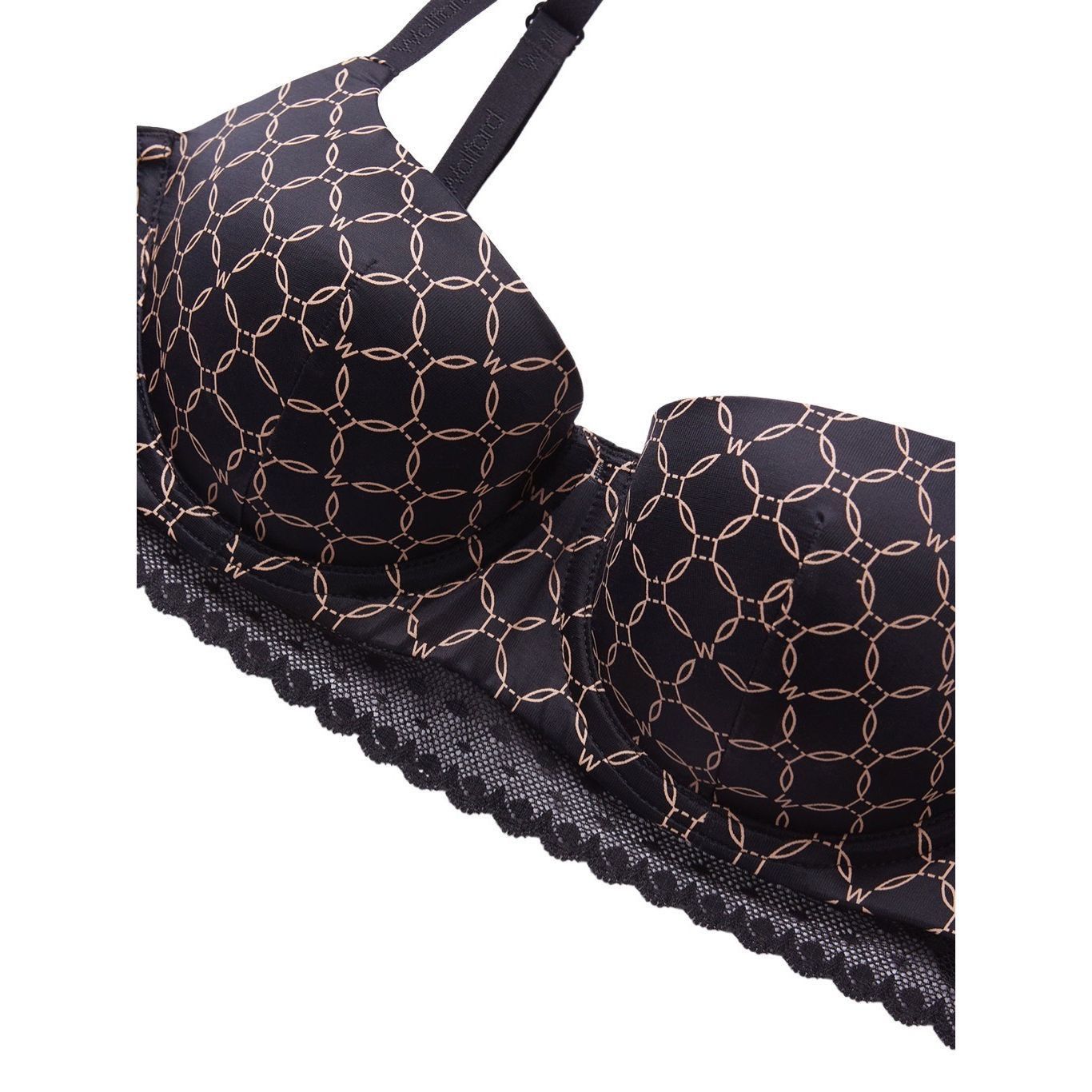 Wolford NWT Wolford W-Print Cup Bra 38A Size ONE SIZE - 6 Thumbnail