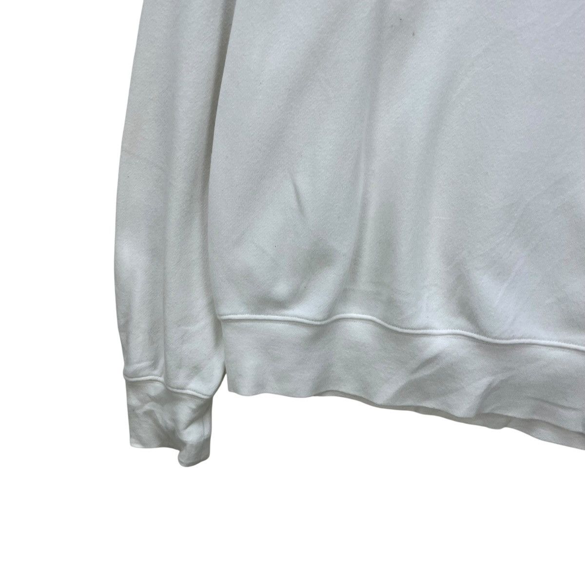 Nike 💥Vintage Nike Shaggy Swoosh Center Logo Crewneck Sweatshirt Size US M / EU 48-50 / 2 - 4 Thumbnail