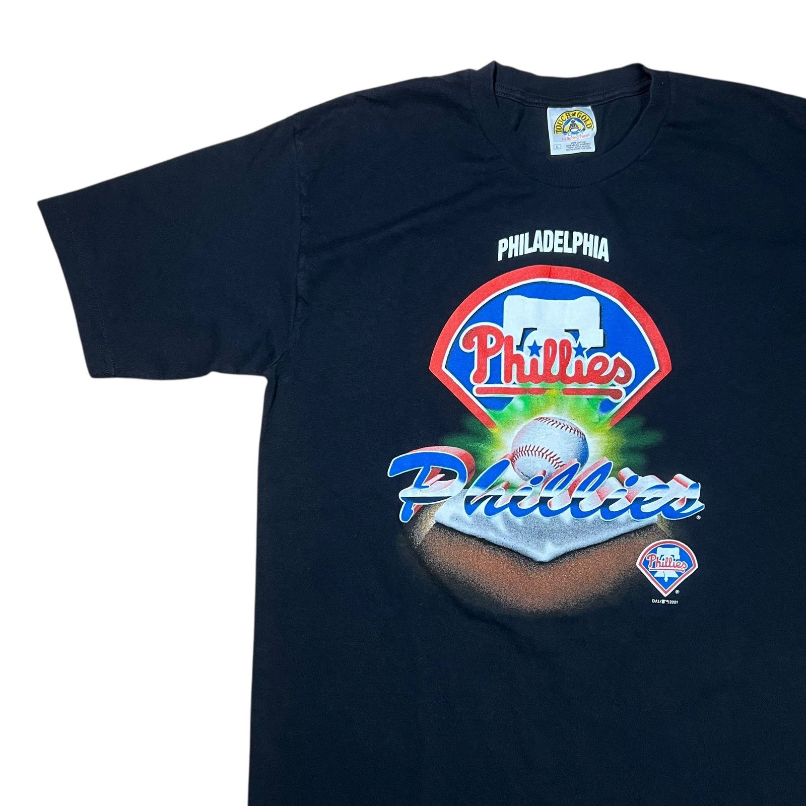 MLB × Vintage Vintage 2001 Philadelphia Phillies MLB tee (L) Size US L / EU 52-54 / 3 - 4 Thumbnail