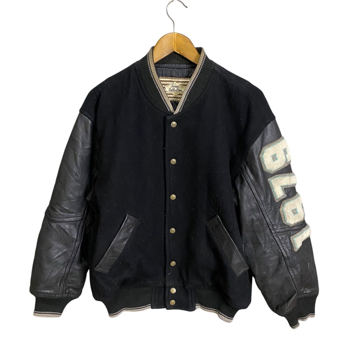 Vintage Vintage Scoop Spirit 1979 Varsity Jacket Size US M / EU 48-50 / 2 - 2 Thumbnail
