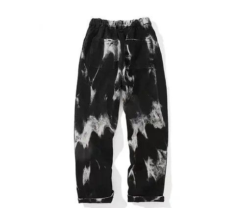Designer × Japanese Brand Vintage Tie Dye Gradient High Street Wash Distressed Jeans Size US 30 / EU 46 - 3 Thumbnail