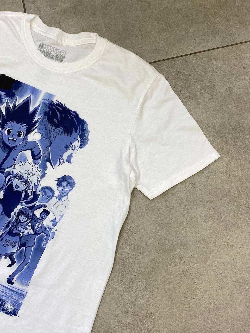 Anime Vintage Hunter x Hunter 2011 Japanese Anime Promo T-Shirt Size US M / EU 48-50 / 2 - 6 Thumbnail