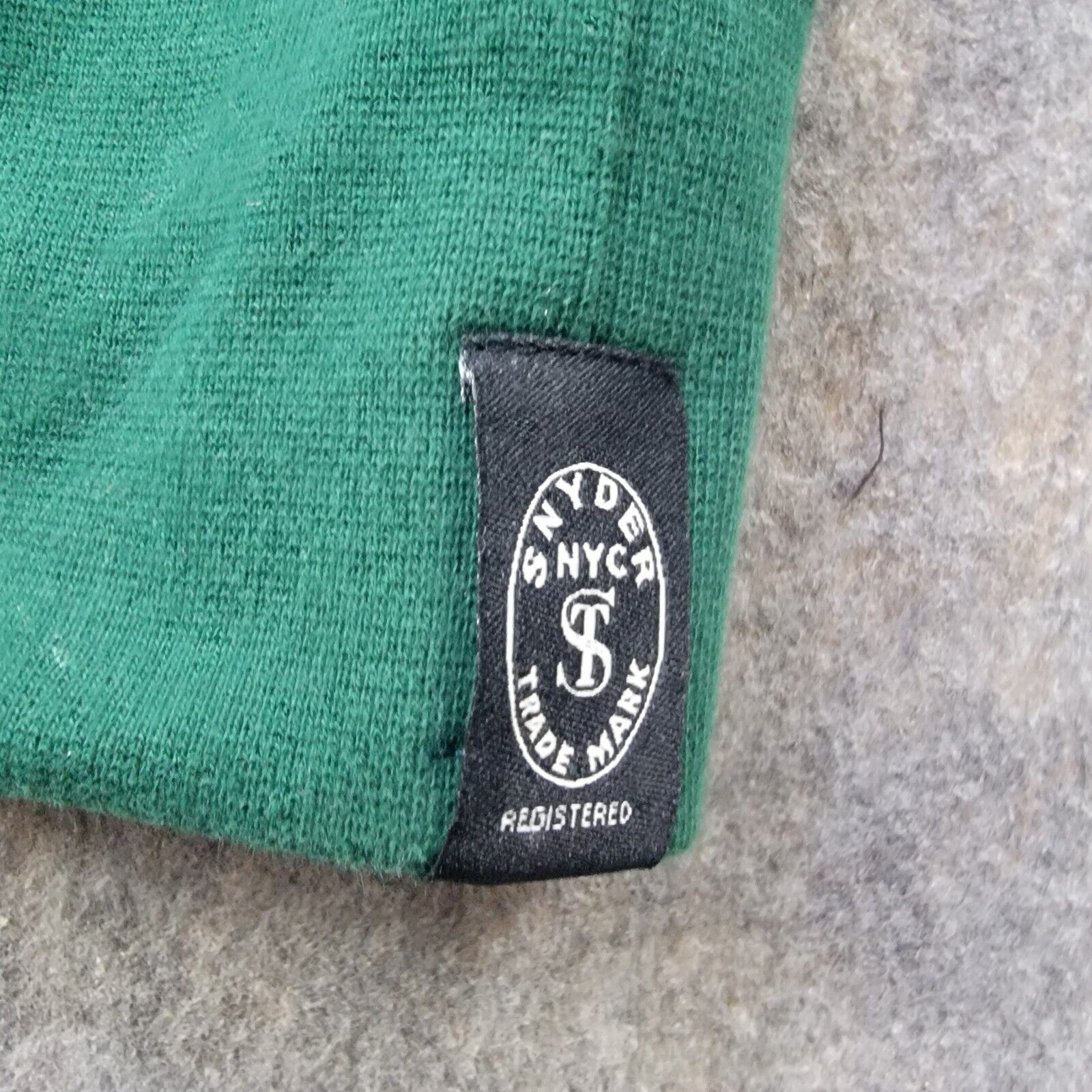 Todd Snyder Todd Snyder Velour Striped Rugby Polo Sweater Size US L / EU 52-54 / 3 - 8 Thumbnail