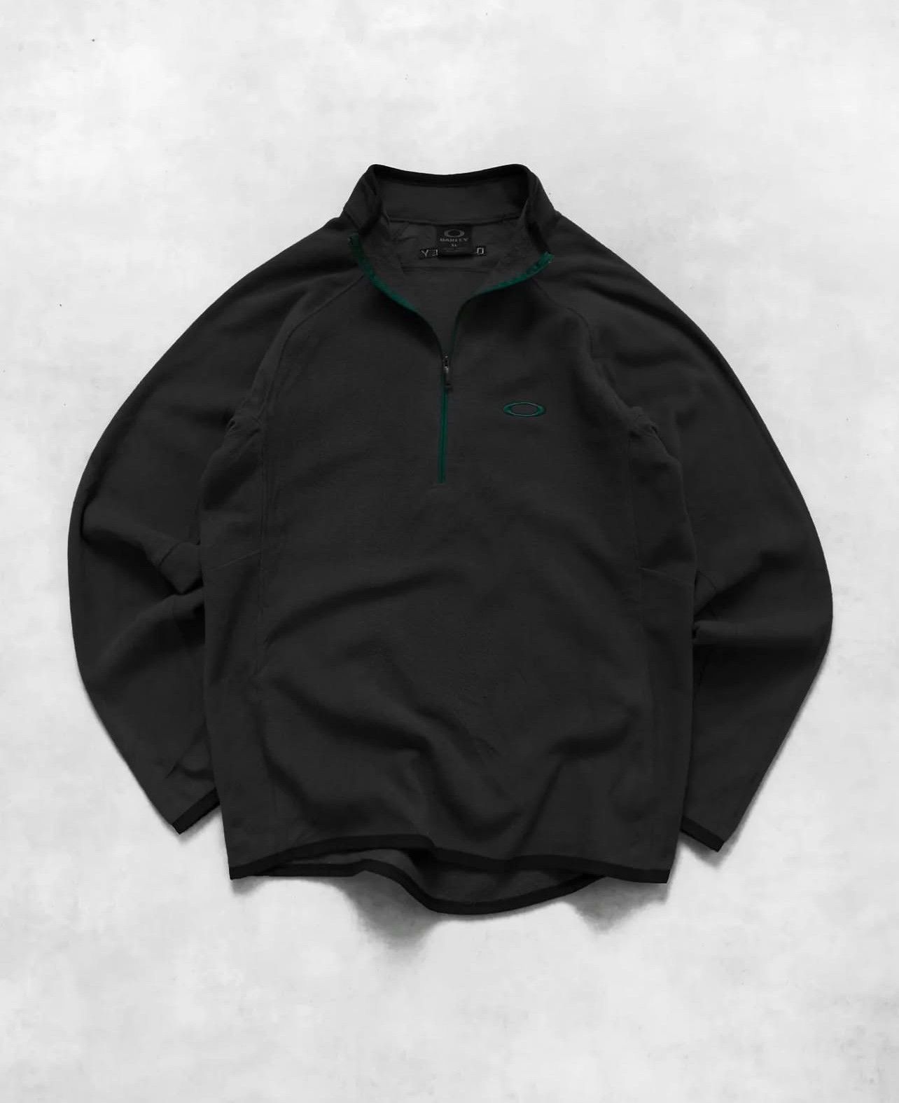 Oakley 00s zip up knit sweater ドライバーズニット Oakley 00s zip up knit sweater ドライバーズニット Oakley 00s zip