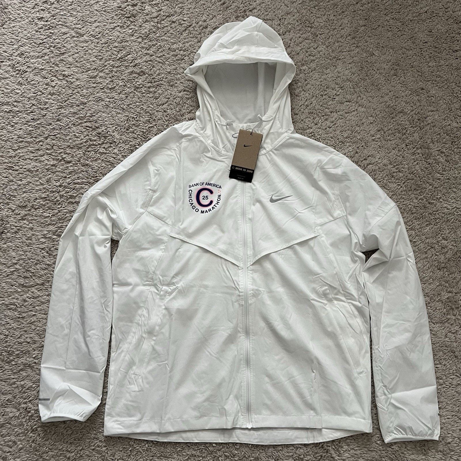 Nike Nike BofA Chicago Marathon 2025 Light Jacket XL Size US XL / EU 56 / 4 - 7 Thumbnail