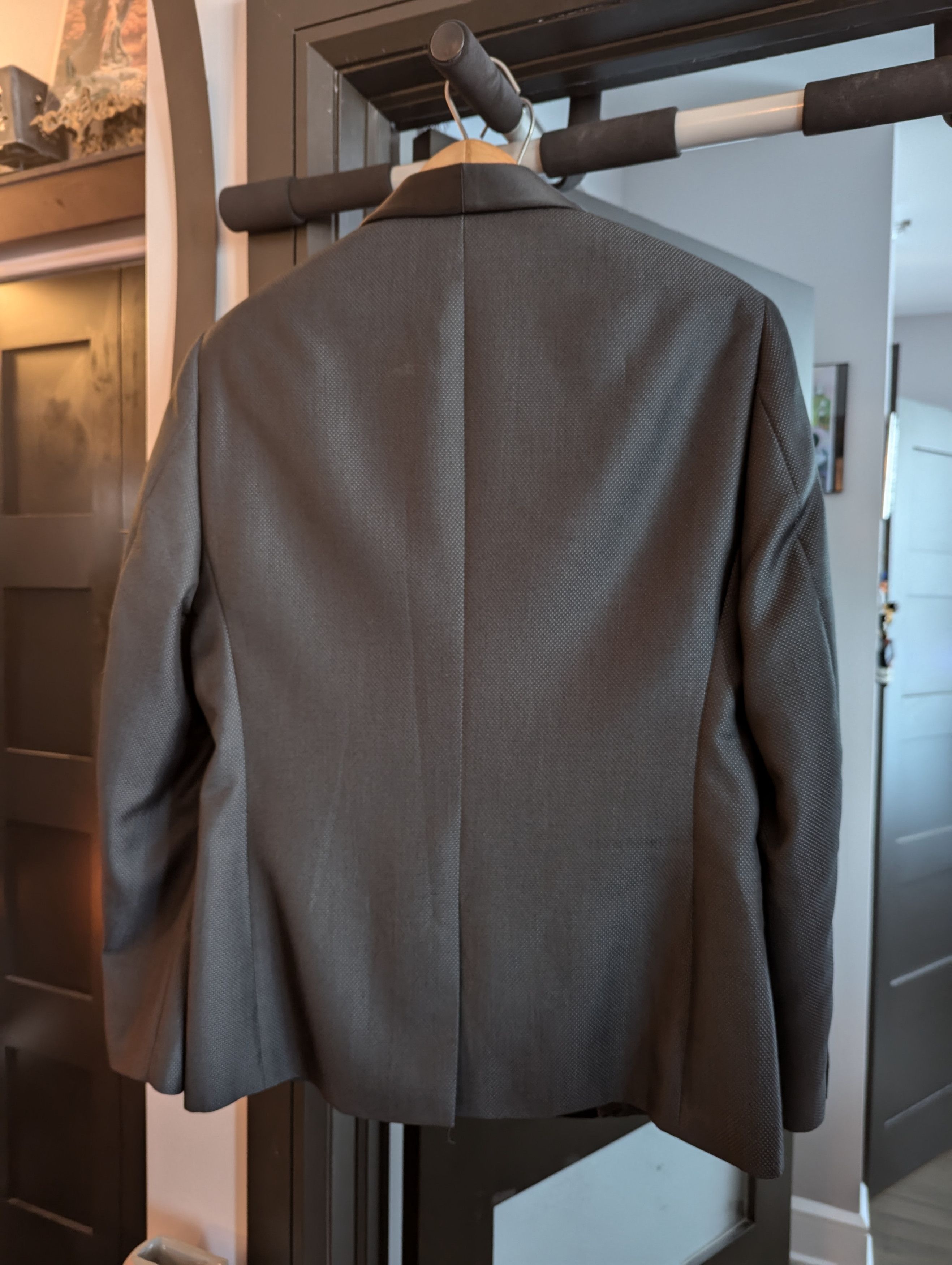 COPENHAGEN STUDIOS Tuxedo blazer 38S by Sondergaard Size 38S - 8 Thumbnail